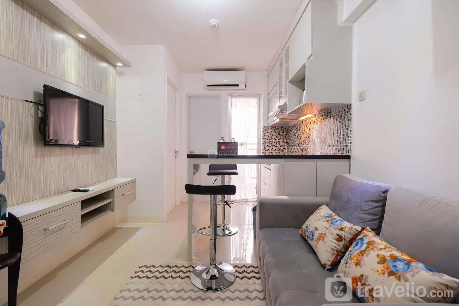 Minimalist 2BR Bassura Apartment By Travelio Minimalist 2BR Bassura Apartment By Travelio