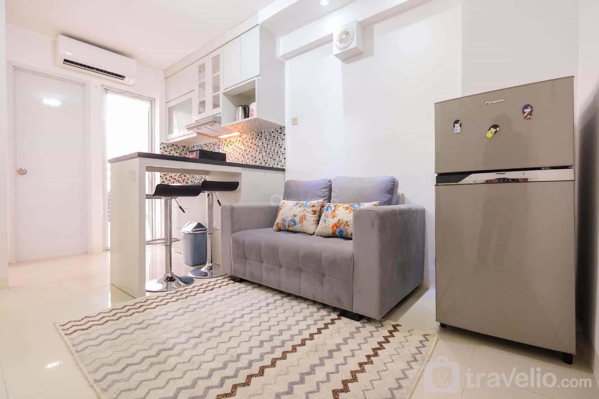 Minimalist 2BR Bassura Apartment By Travelio Minimalist 2BR Bassura Apartment By Travelio