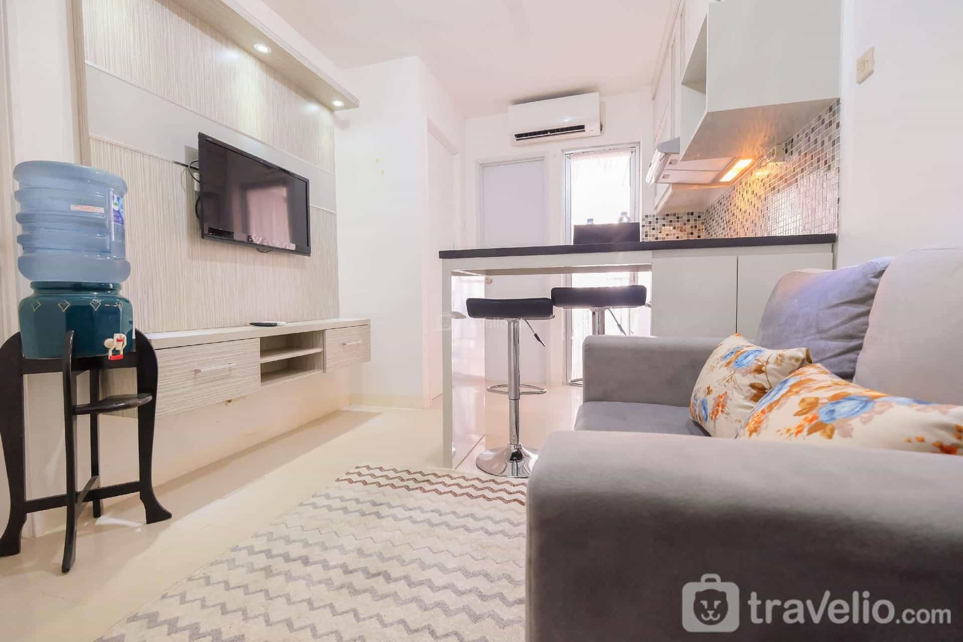 Minimalist 2BR Bassura Apartment By Travelio Minimalist 2BR Bassura Apartment By Travelio