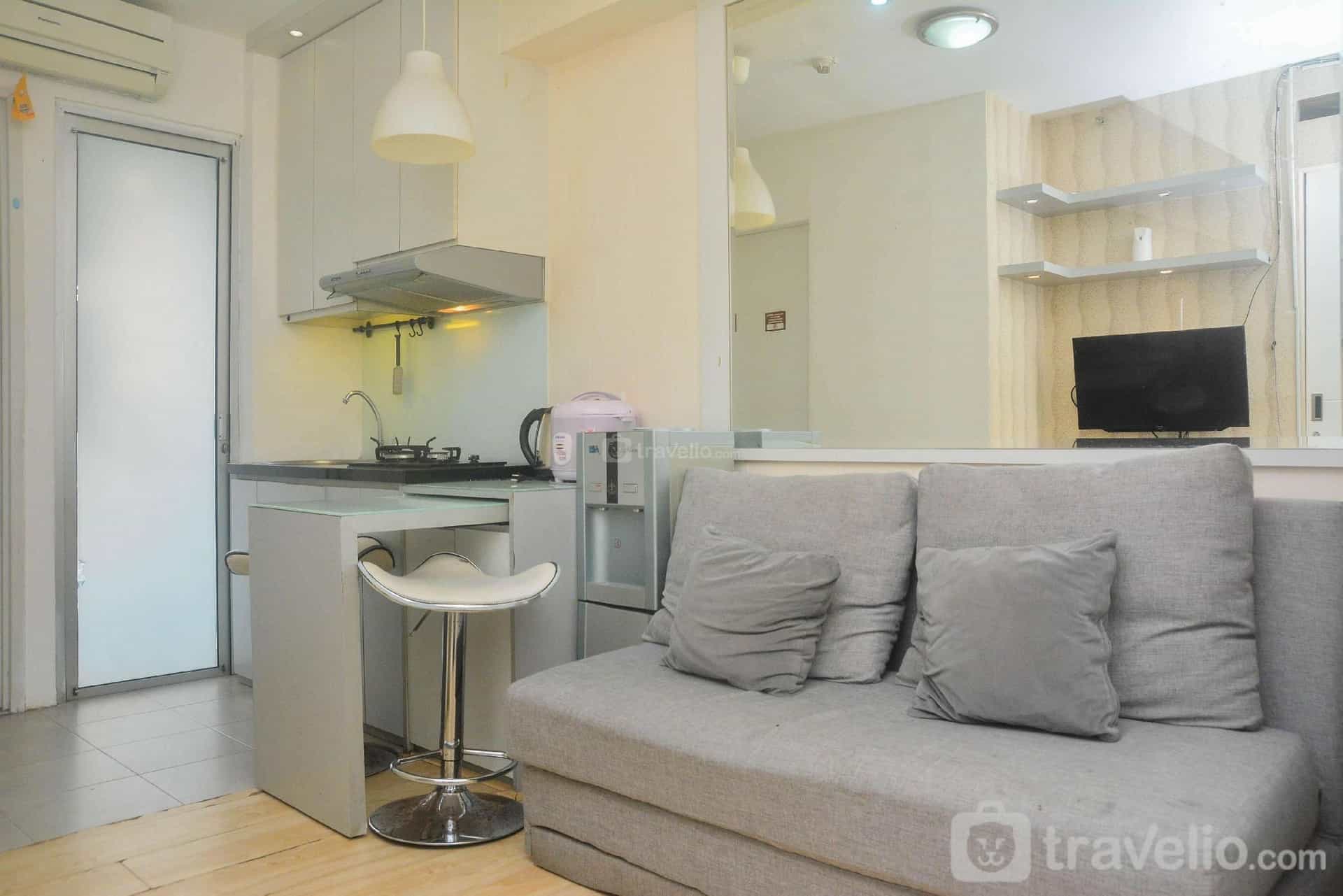 Minimalist Warm 2BR at Bassura City By Travelio Minimalist Warm 2BR at Bassura City By Travelio