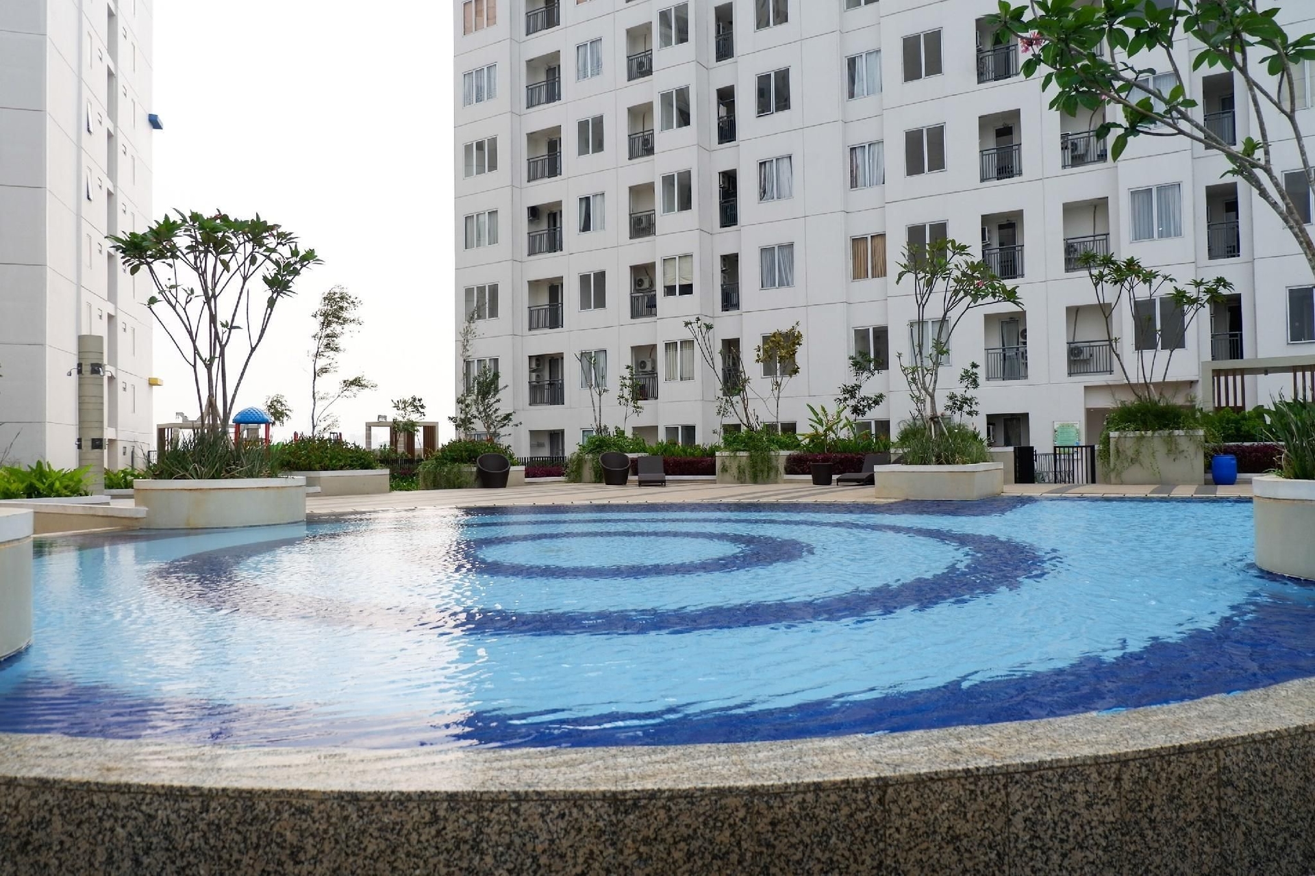 อพาร์ตเมนต์ 1 ห้องนอน 1 ห้องน้ำส่วนตัว ขนาด 34 ตร.ม. – ราวามันกัน (Homey 1BR Apartment @ Bassura City By Travelio)2