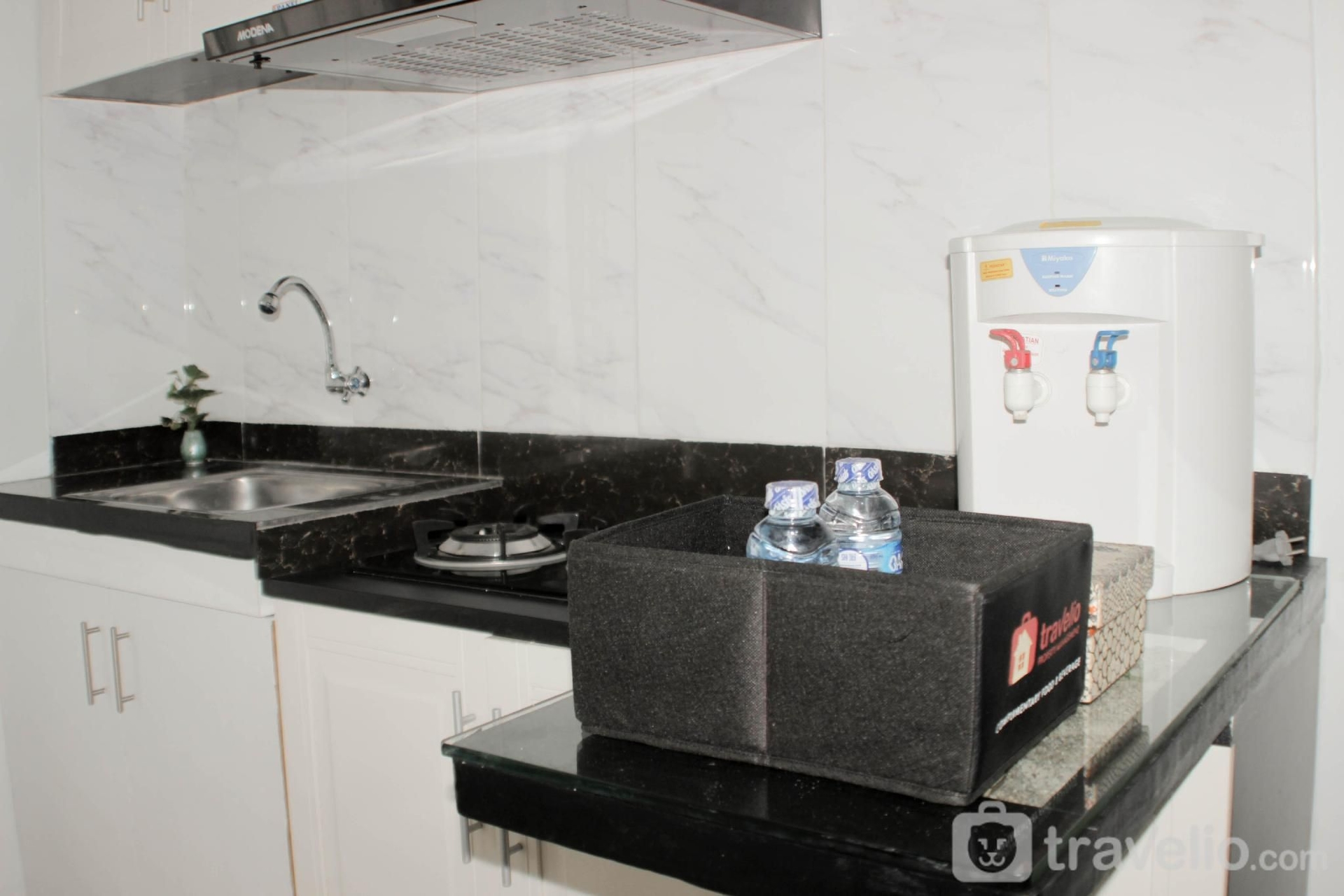 Minimalist Homey 1BR at Bassura City By Travelio4