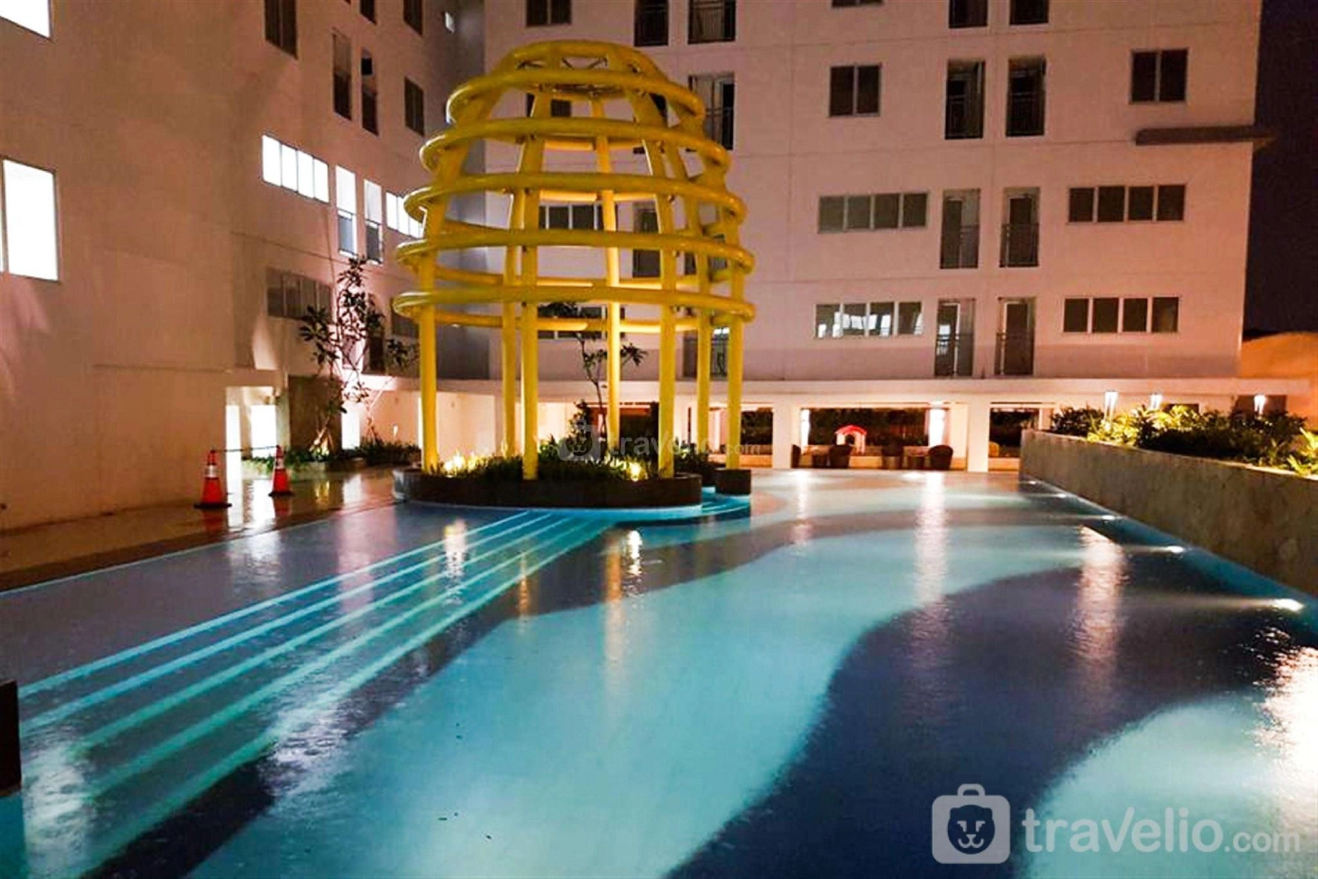 Compact Studio at Bassura City Apt By Travelio0
