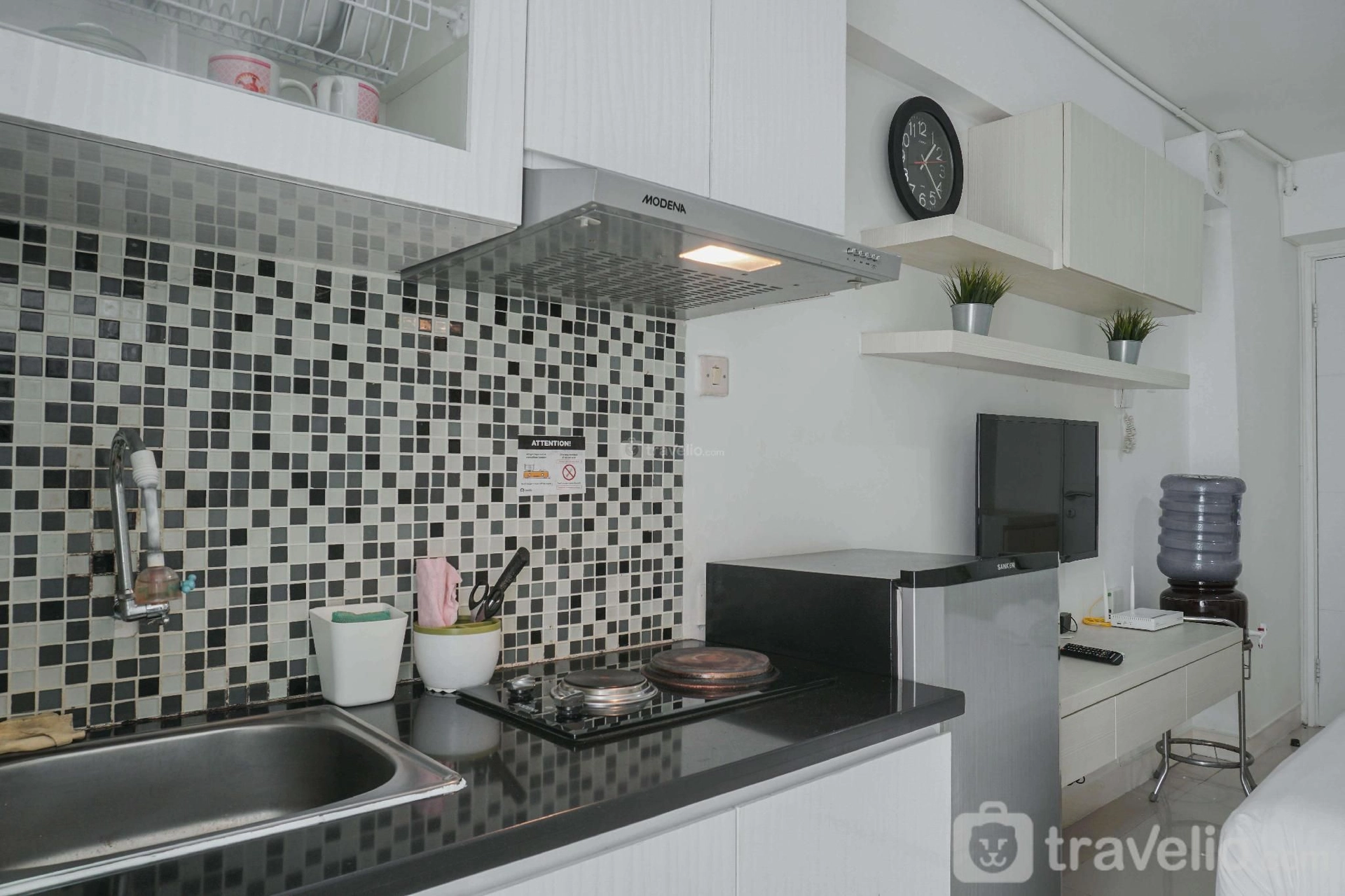 Compact Studio at Bassura City Apt By Travelio2