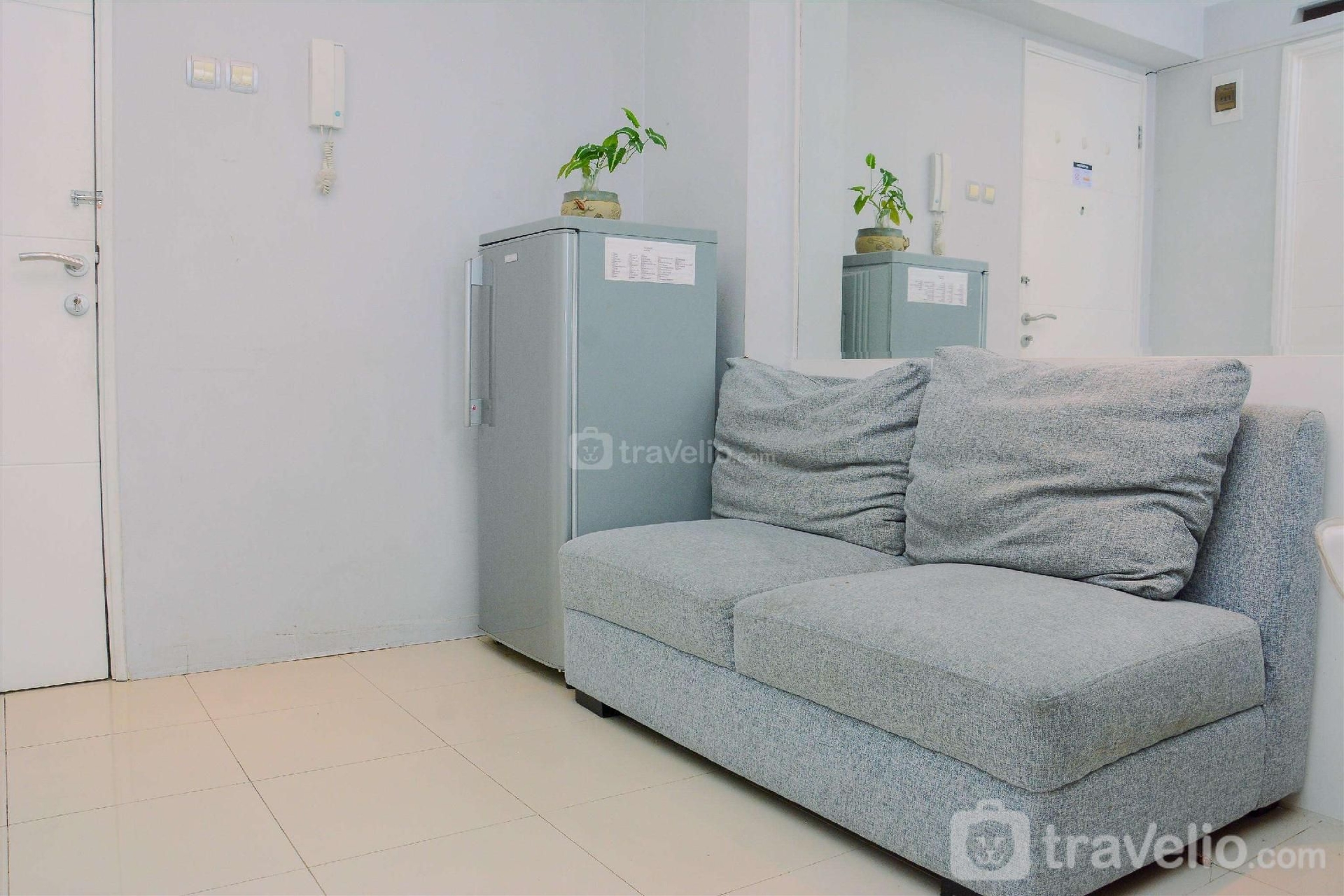Chic and Cozy 2BR Apt at Bassura City By Travelio3