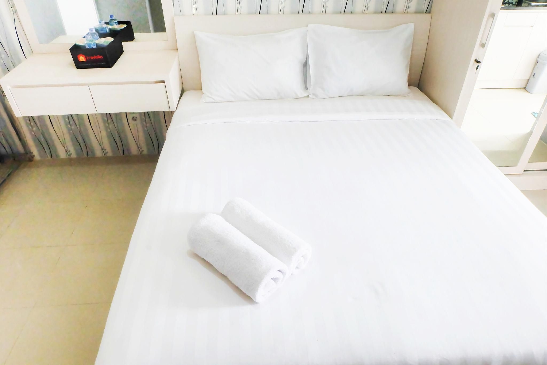 Studio Bassura City Apt in Shopping Mall-Travelio4