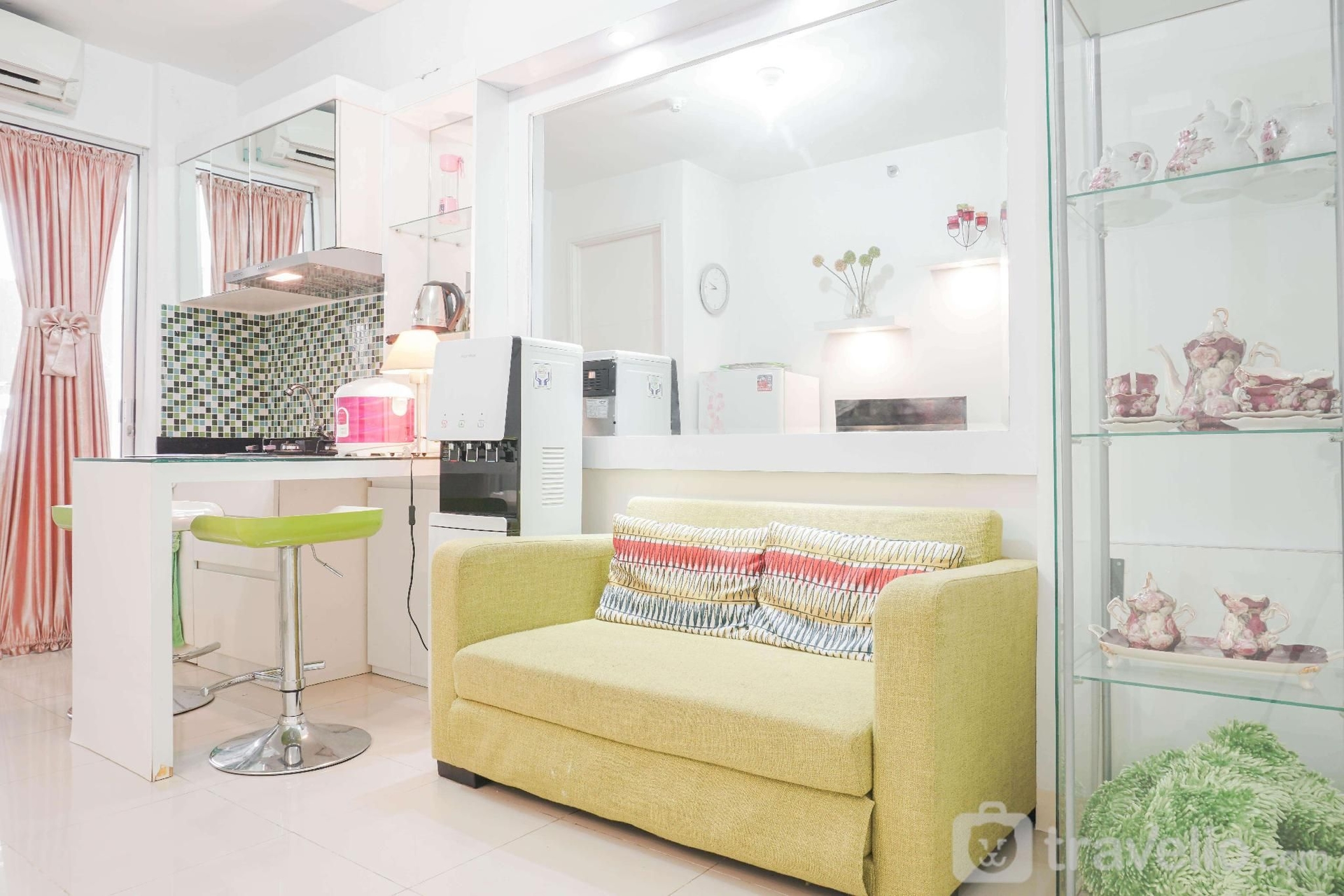 Elegant 2BR at Bassura City Apartment By Travelio3