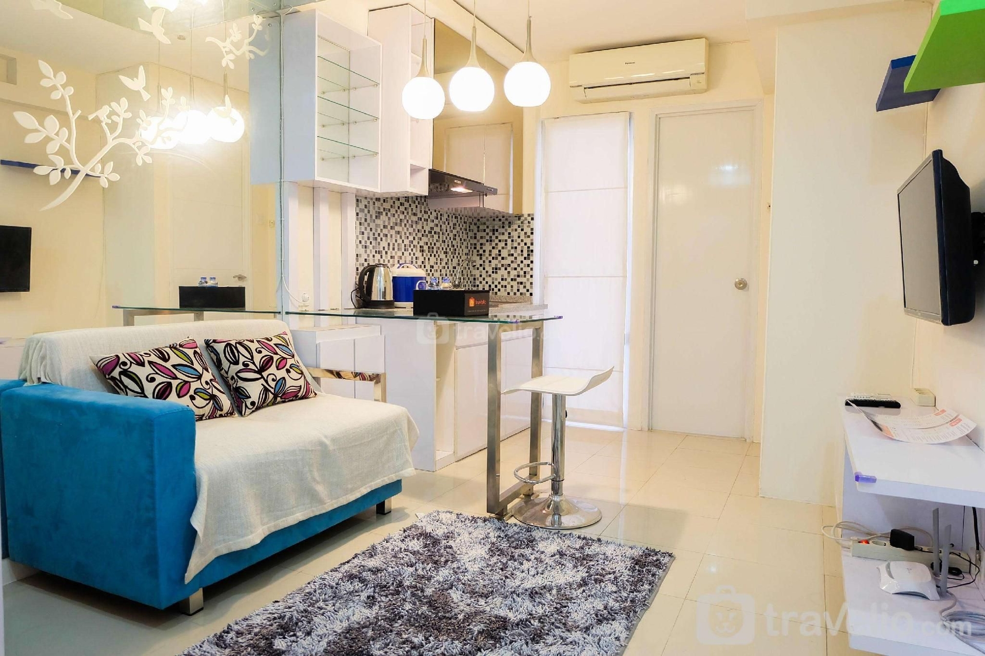 Comfort 2BR @Bassura City Cipinang Apt By Travelio3