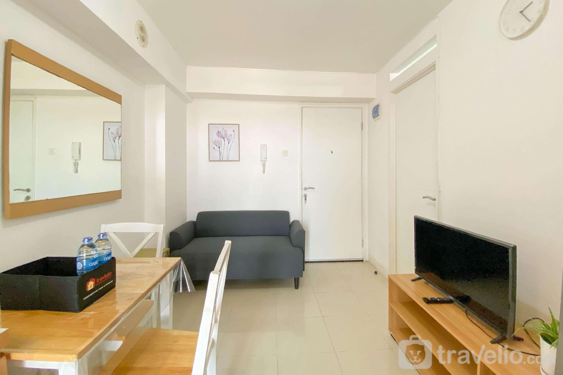 Best Modern 2BR at Bassura City By Travelio3