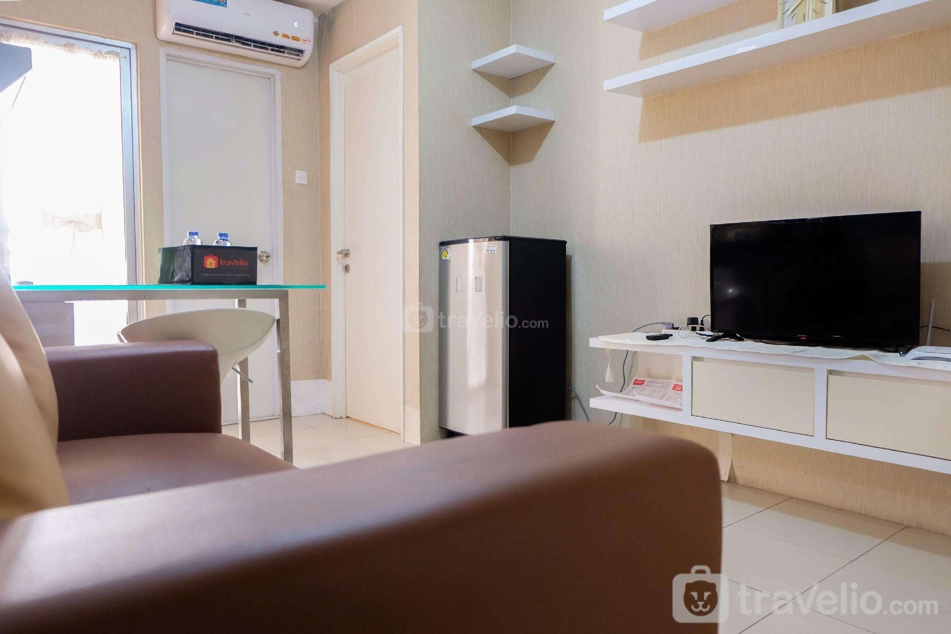 Contemporary 2BR at Bassura City Apt By Travelio2