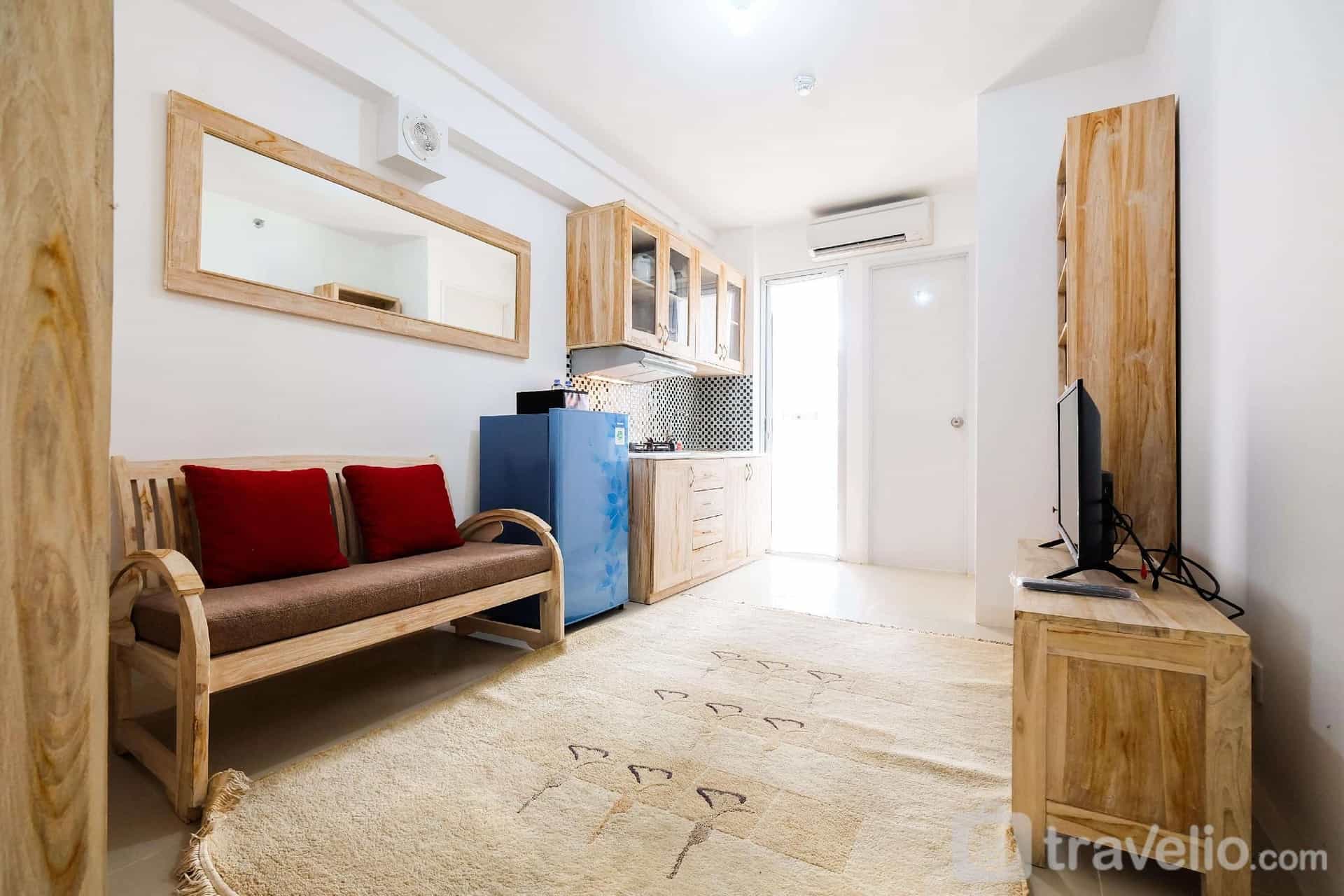 Comfortable 2BR at Bassura Apartment By Travelio Comfortable 2BR at Bassura Apartment By Travelio