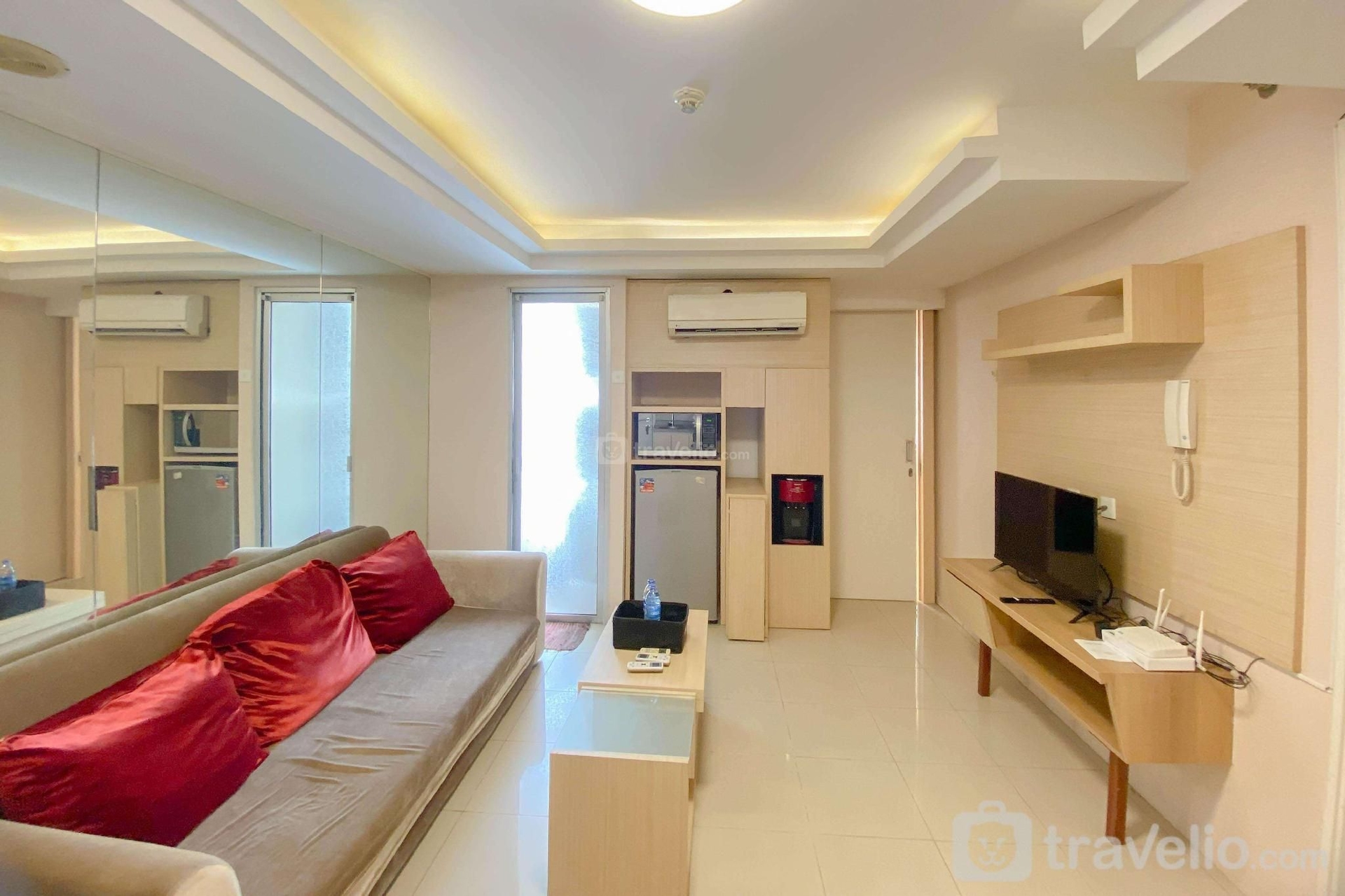 Comfort Stay 2BR at Bassura City Apt By Travelio3