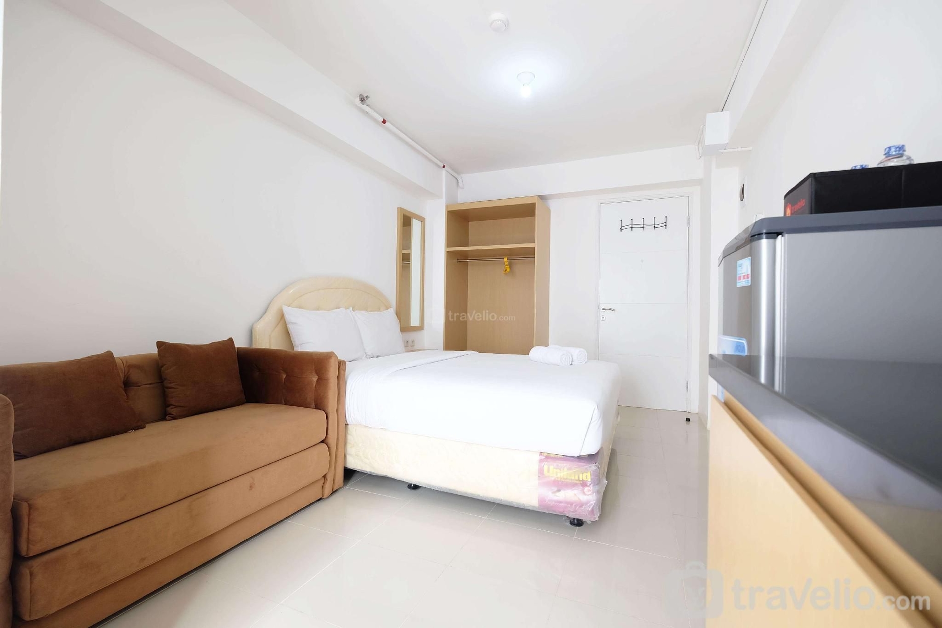 Studio with Sofa Bed @ Bassura City Apt - Travelio3
