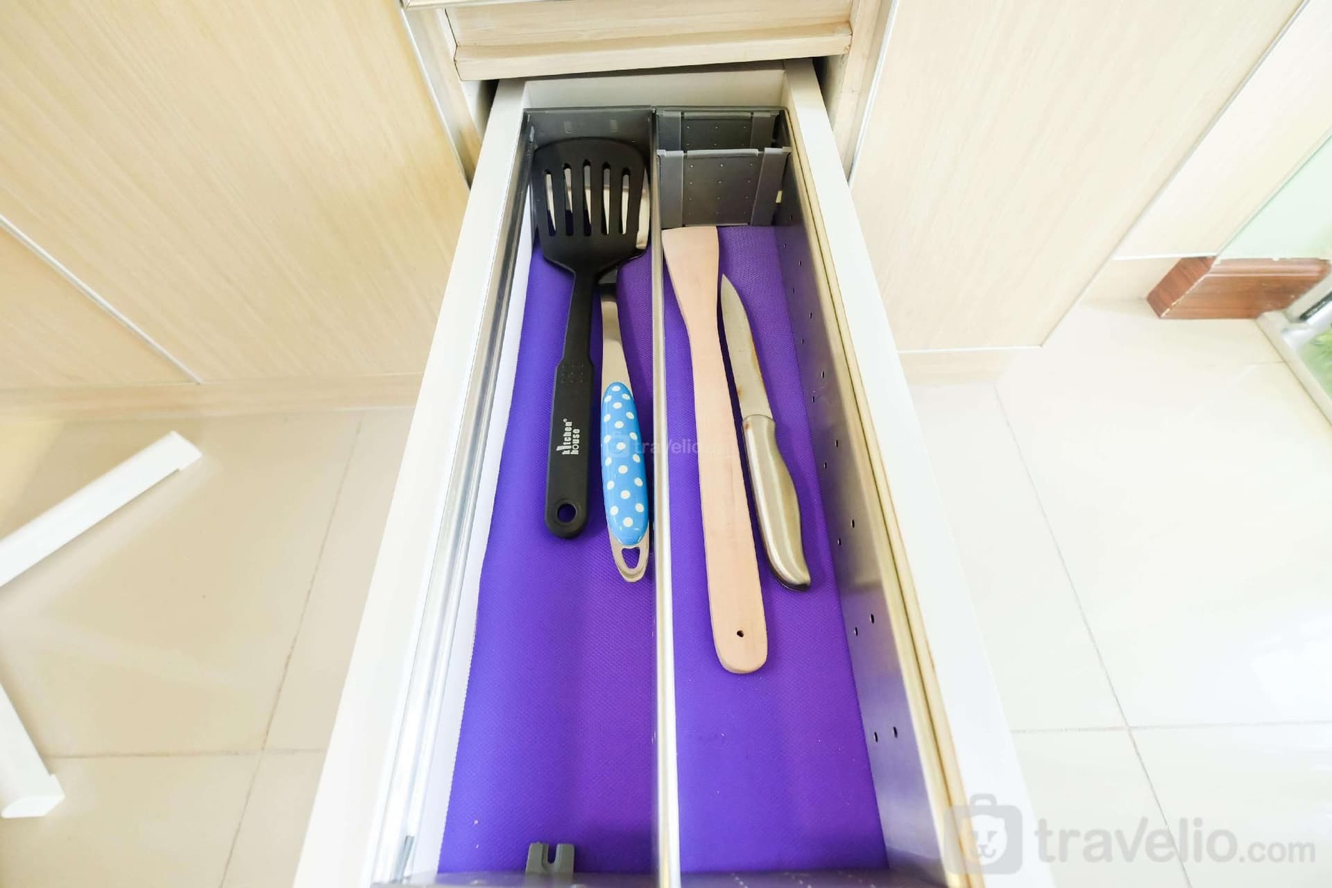 Cozy 2BR Bassura City Apartment By Travelio Cozy 2BR Bassura City Apartment By Travelio