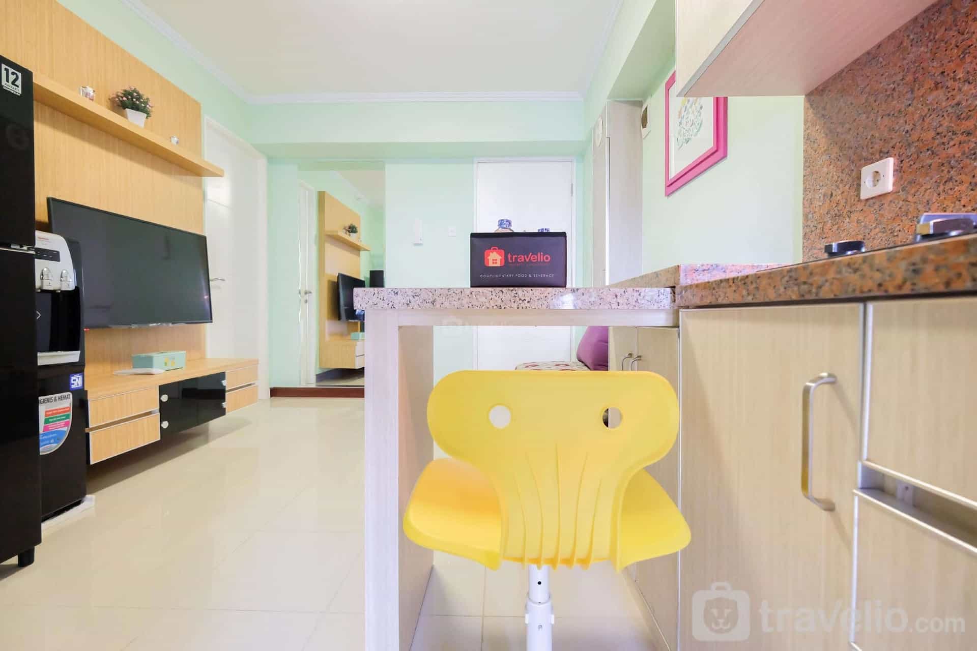 Cozy 2BR Bassura City Apartment By Travelio Cozy 2BR Bassura City Apartment By Travelio