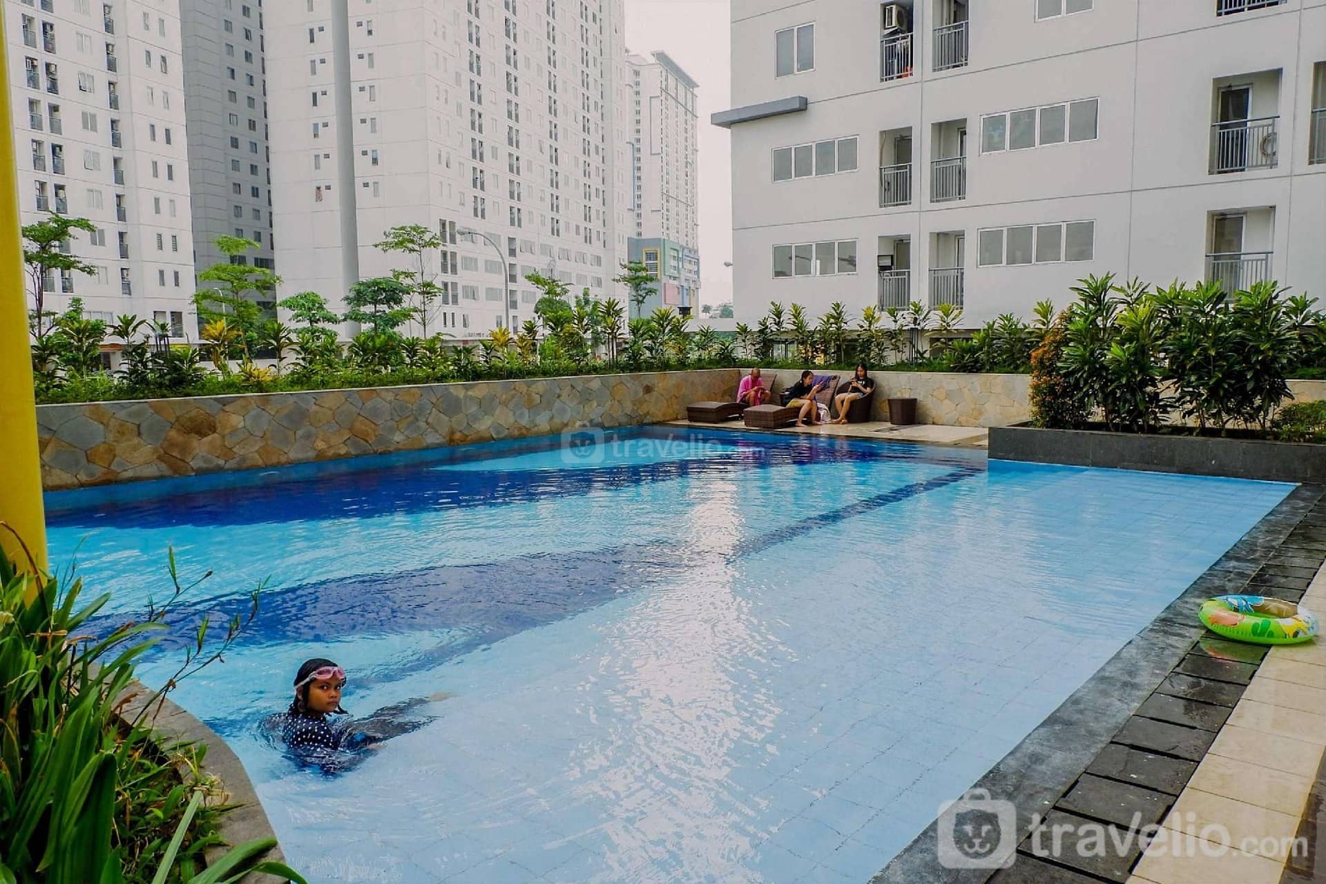 Furnished 2BR Bassura City Apartment By Travelio Furnished 2BR Bassura City Apartment By Travelio