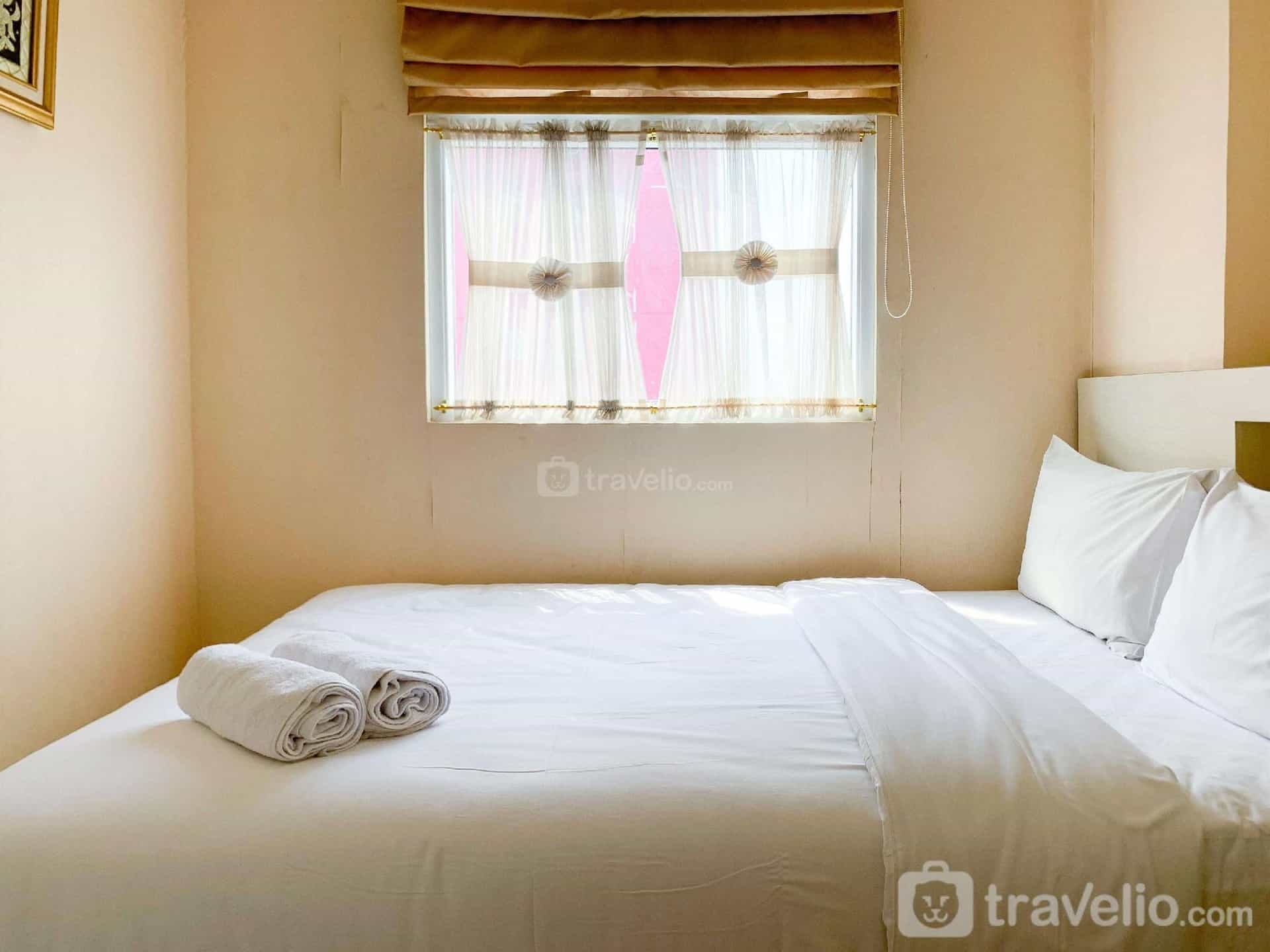 Modern Comfort 2BR Green Pramuka City By Travelio Modern Comfort 2BR Green Pramuka City By Travelio