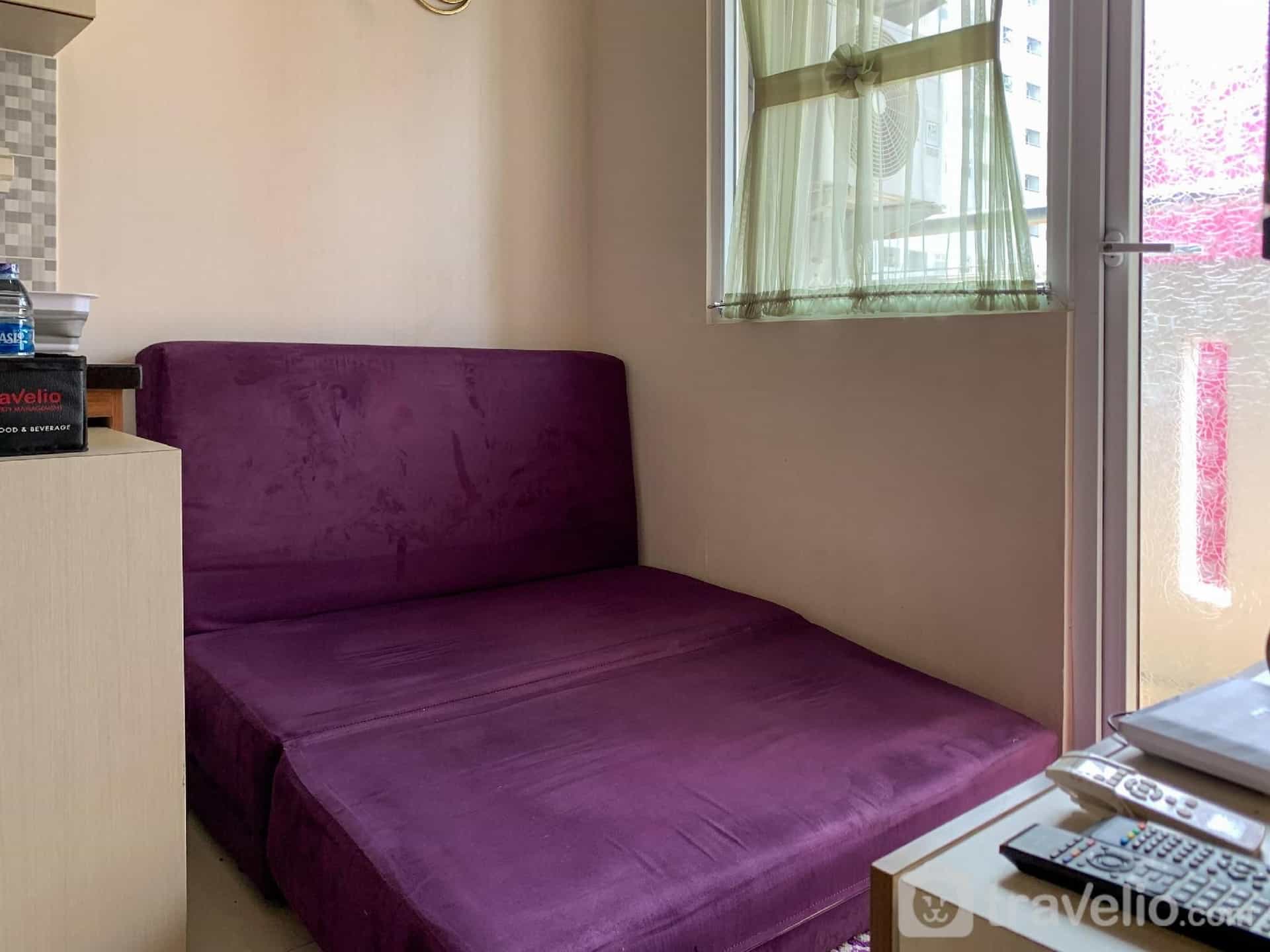 Modern Comfort 2BR Green Pramuka City By Travelio Modern Comfort 2BR Green Pramuka City By Travelio