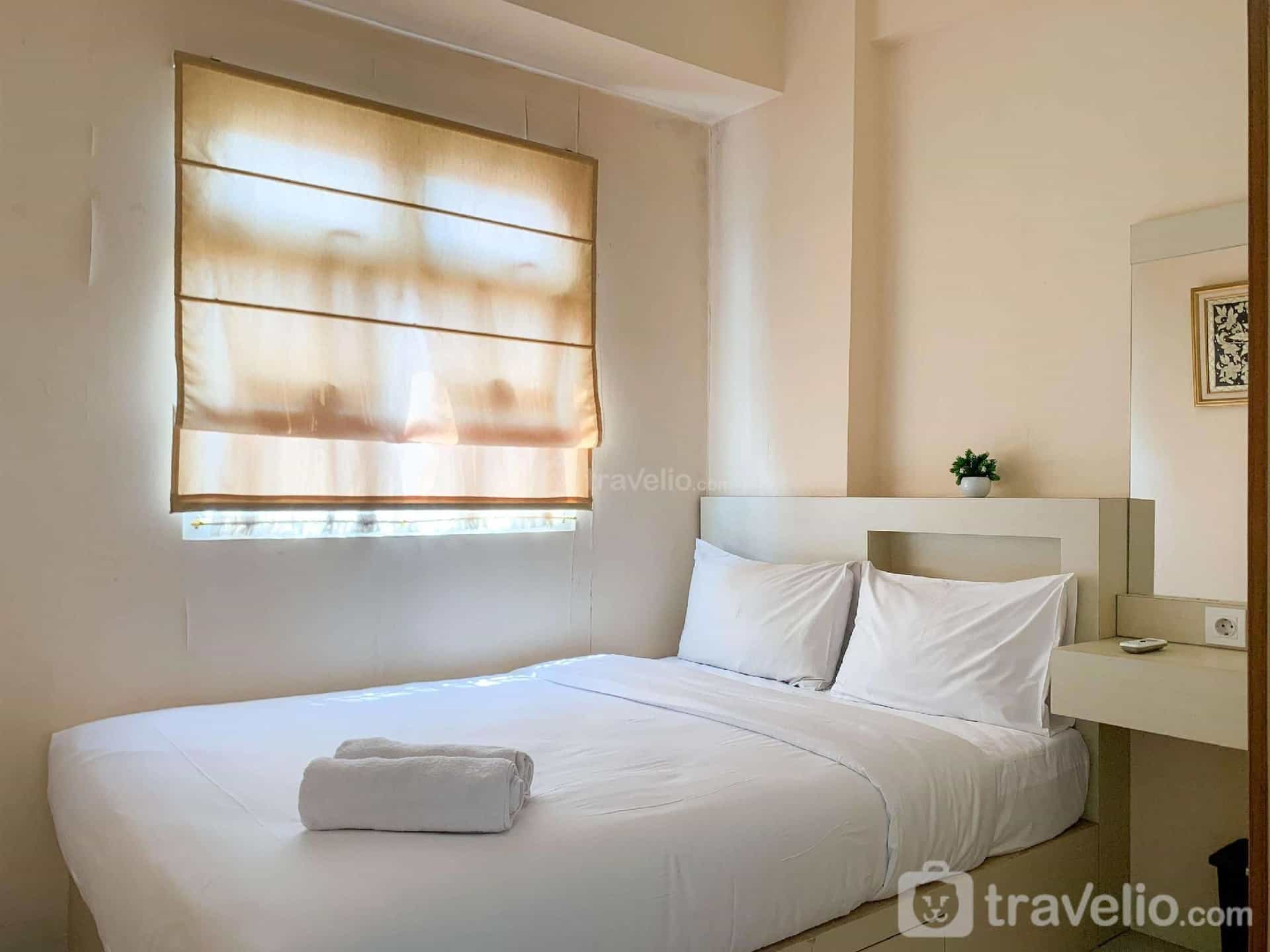 Modern Comfort 2BR Green Pramuka City By Travelio Modern Comfort 2BR Green Pramuka City By Travelio
