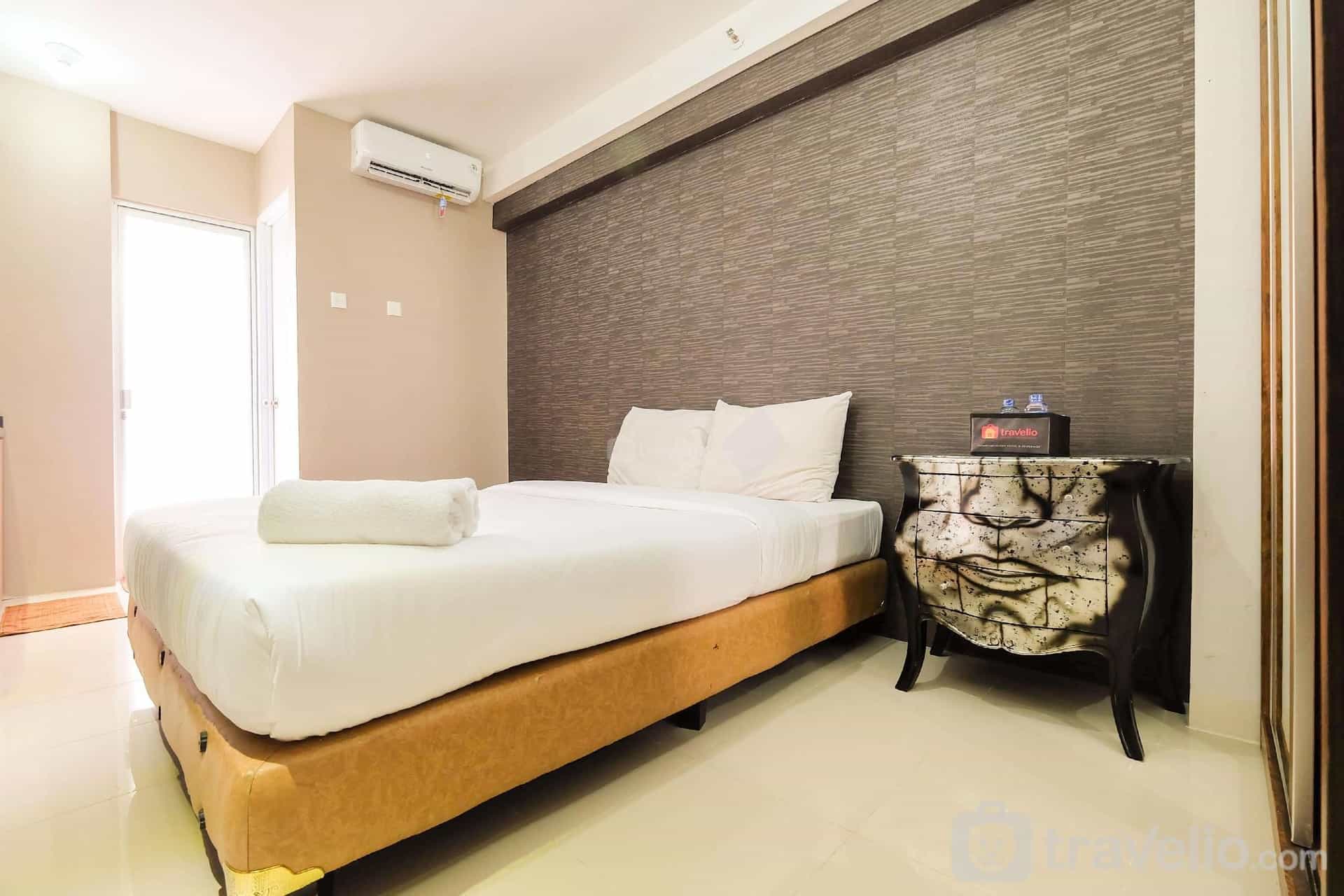 Simple Studio Bassura City Apartment By Travelio Simple Studio Bassura City Apartment By Travelio