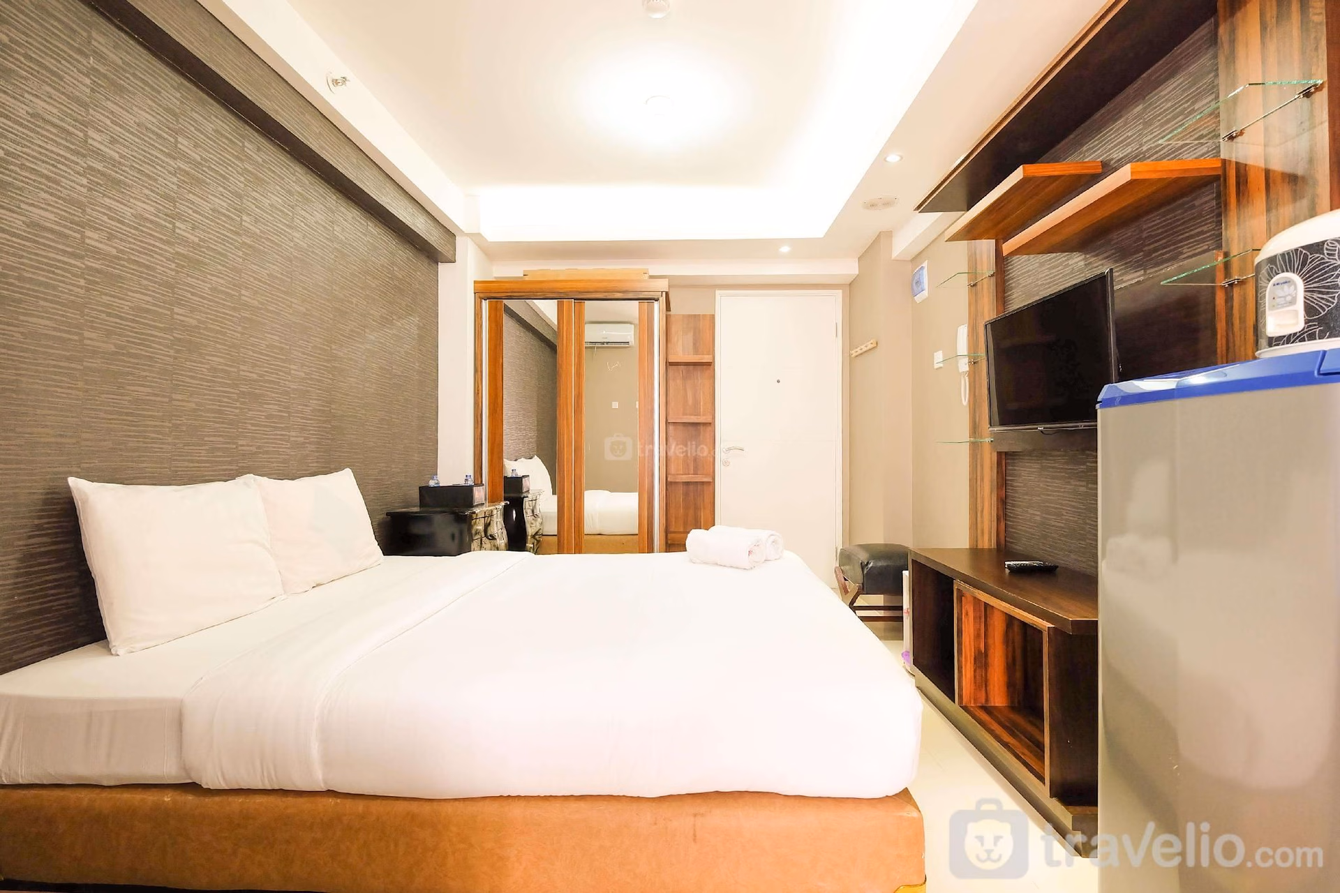 Simple Studio Bassura City Apartment By Travelio3