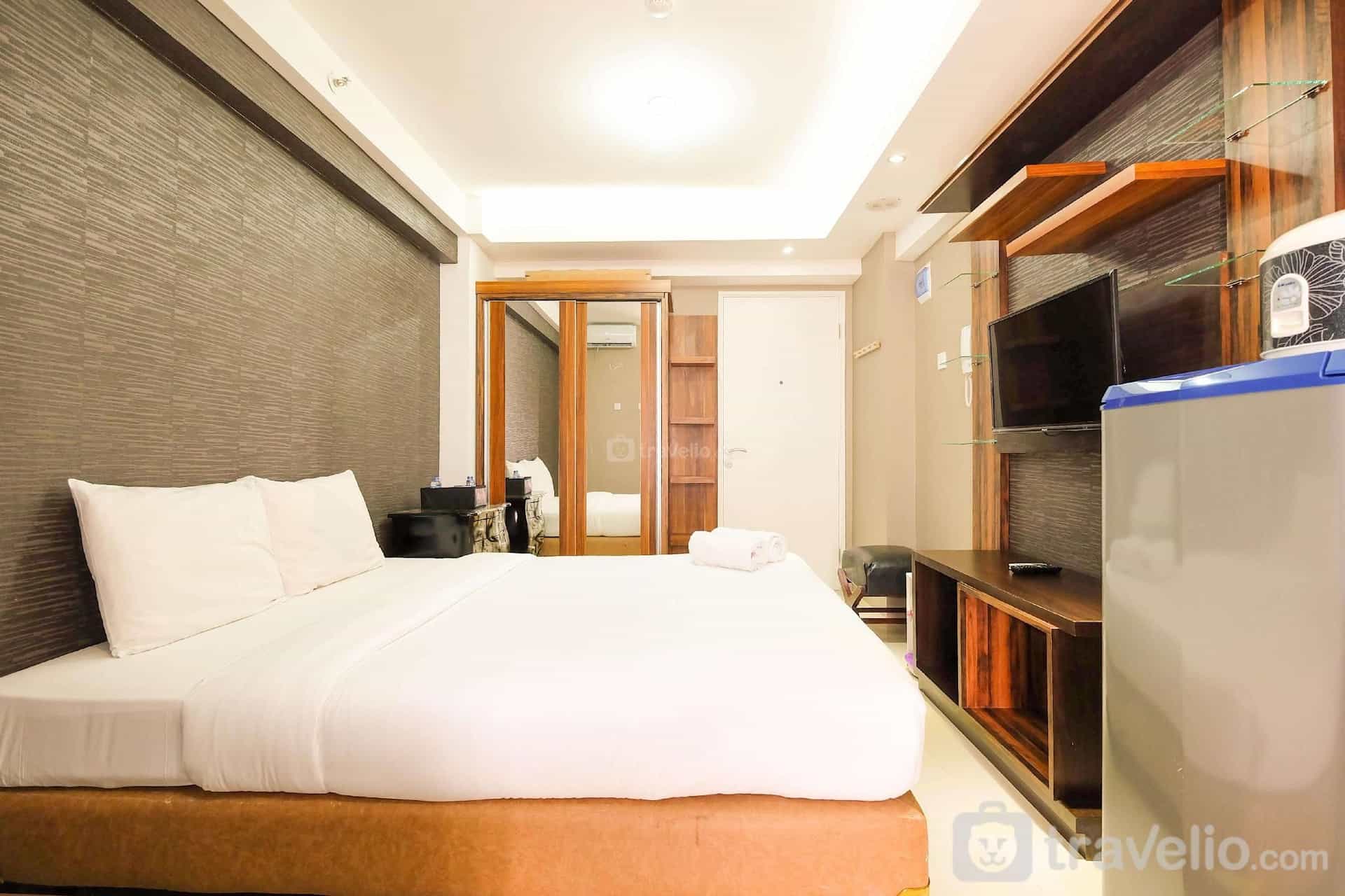 Simple Studio Bassura City Apartment By Travelio Simple Studio Bassura City Apartment By Travelio