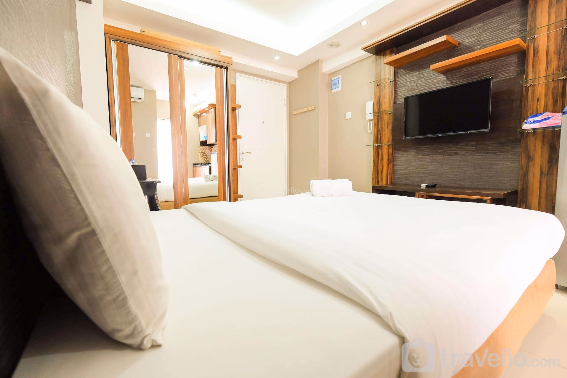 Simple Studio Bassura City Apartment By Travelio1