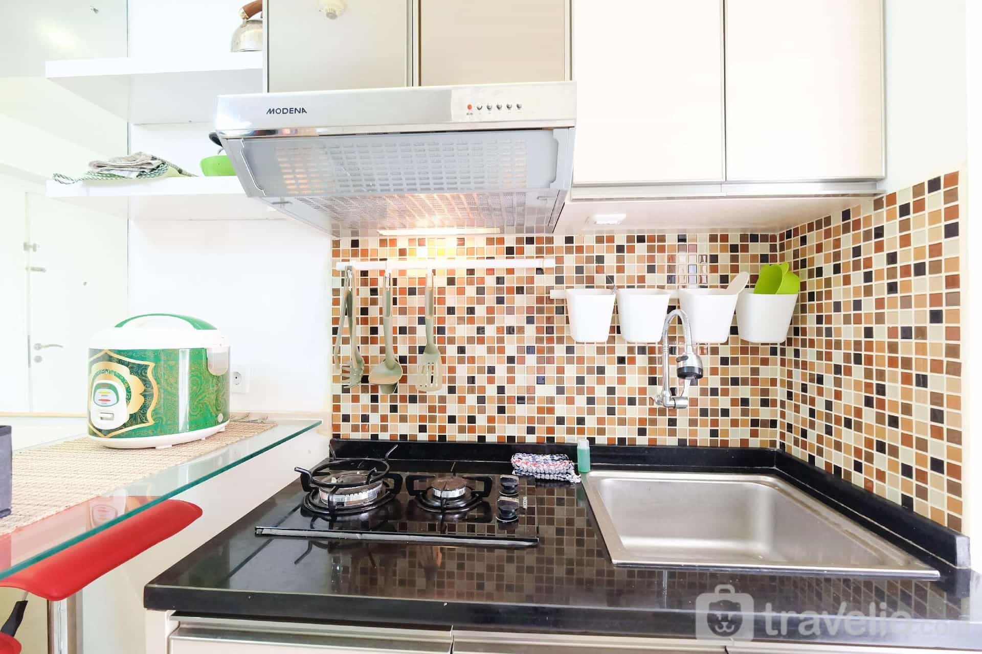 Affordable 2BR Bassura City Apartment By Travelio Affordable 2BR Bassura City Apartment By Travelio