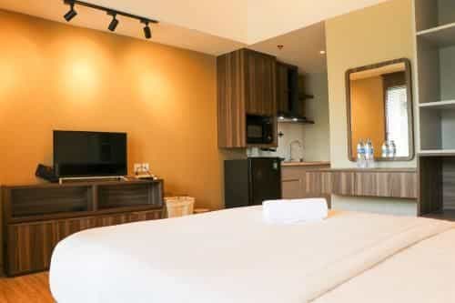 Studio Room Gateway Park LRT City By Travelio Studio Room Gateway Park LRT City By Travelio