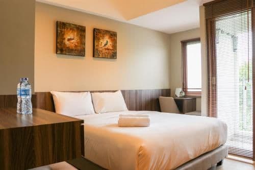 Studio Room Gateway Park LRT City By Travelio Studio Room Gateway Park LRT City By Travelio