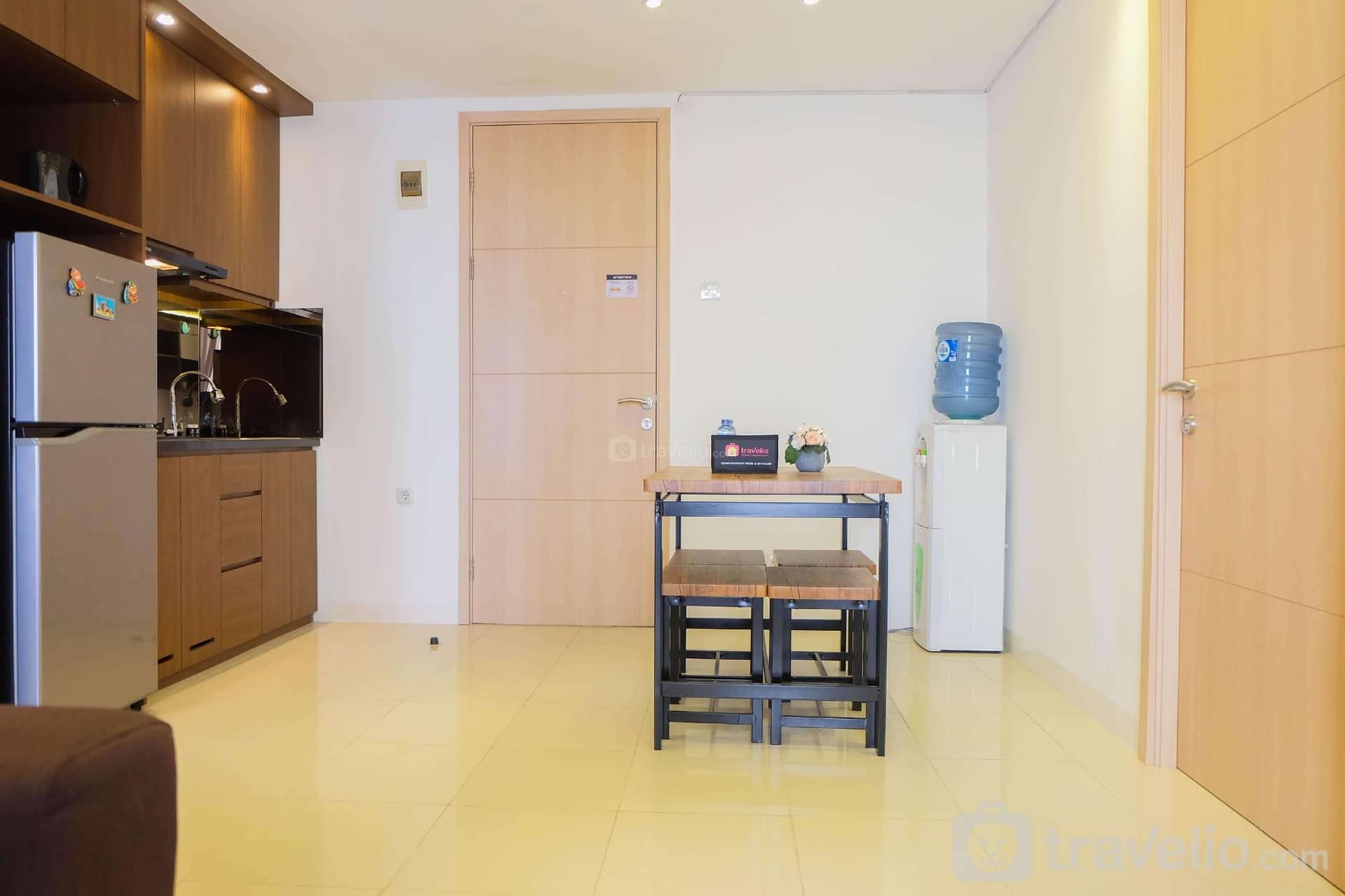 Best Deal 3BR Bassura Apartment By Travelio Best Deal 3BR Bassura Apartment By Travelio