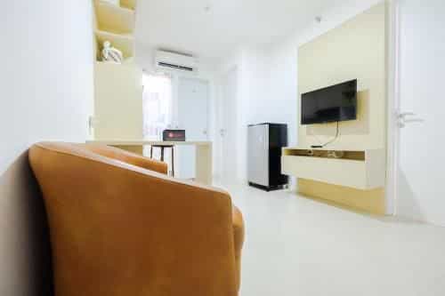 Simply & Clean 2BR Bassura City Apt By Travelio Simply & Clean 2BR Bassura City Apt By Travelio