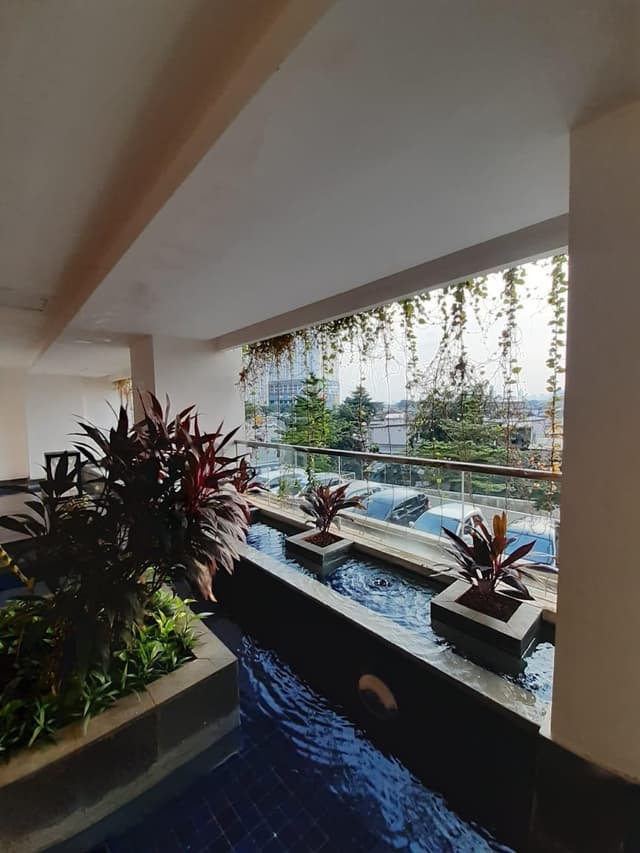 Two-Bedroom Family Apartment with Balcony