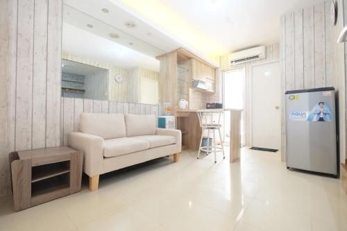 สเปเชียส แอนด์ โคซี่ วันบีอาร์ บาสซูรา ซิตี้ แอพท์ บาย ทราเวลลิโอ (Spacious And Cozy 1BR Bassura City Apt By Travelio)2