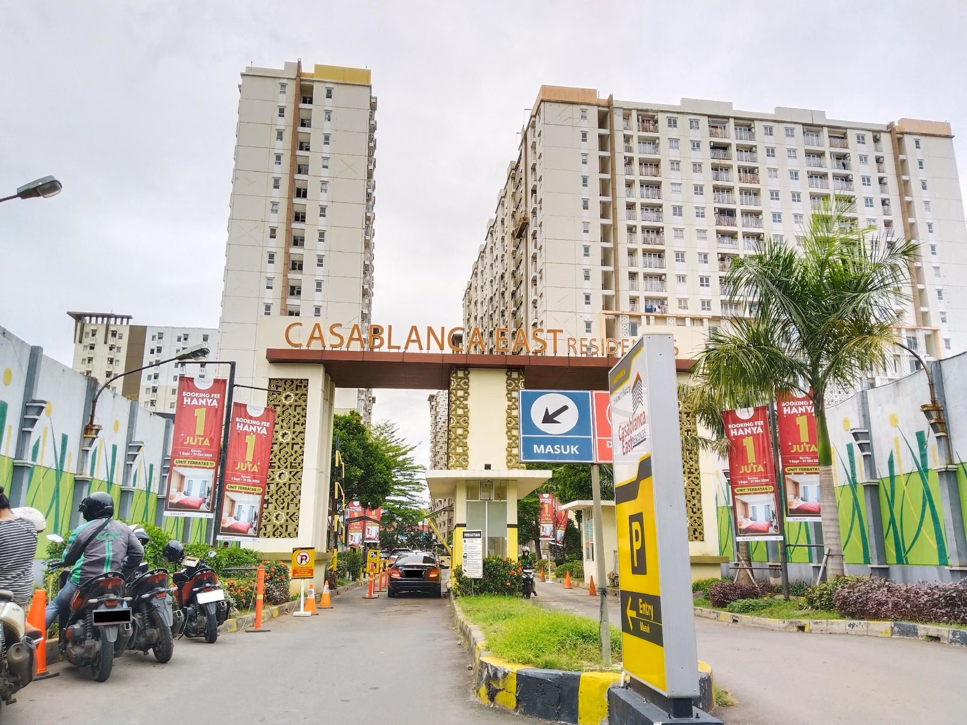 เคย์ลา รูม คาซาบลังกา อีสต์ เรสซิเดนซ์ 1 (Kayla Room Casablanca East Residence 1)1
