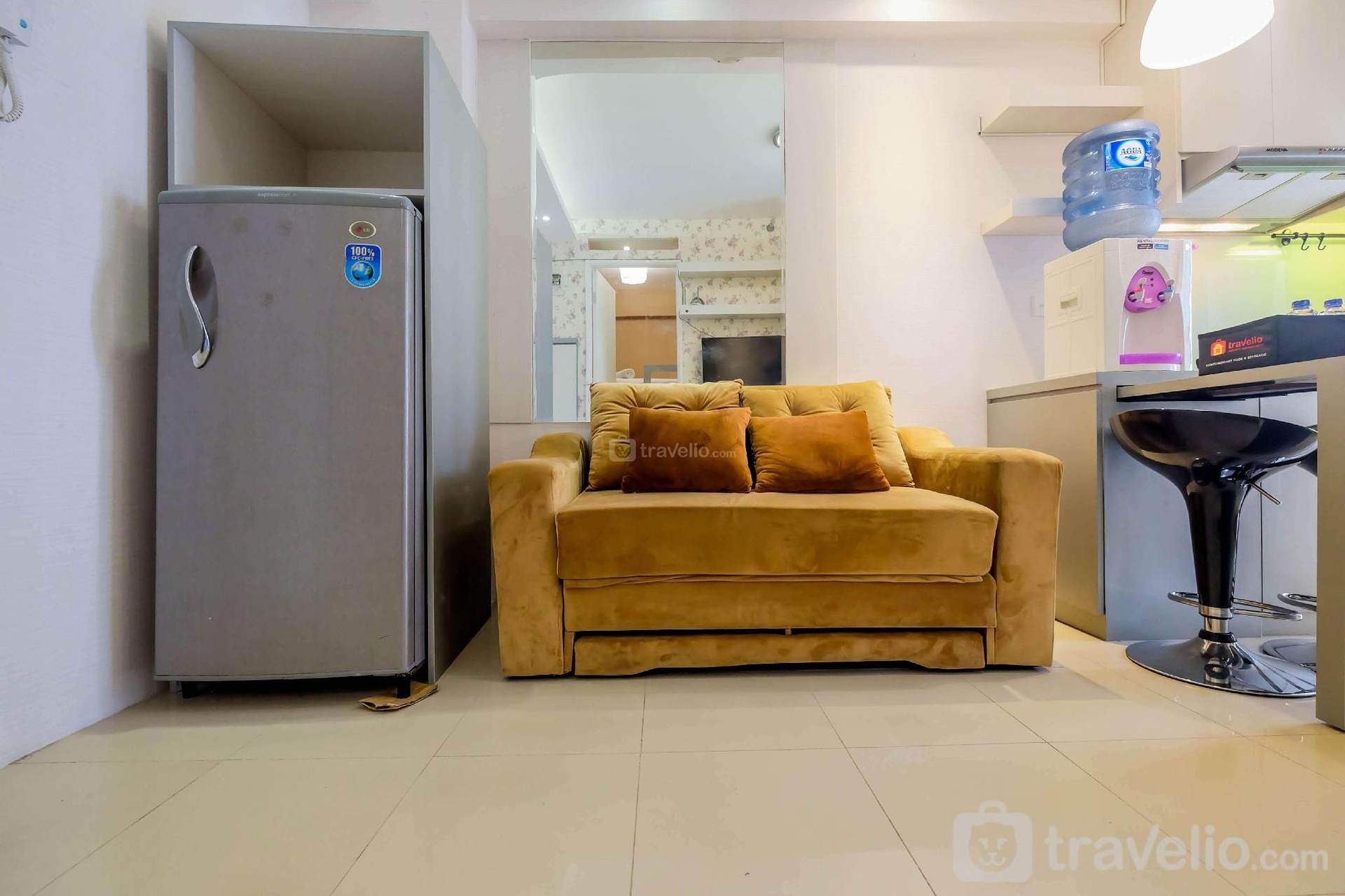 Cozy And Elegant 2BR Bassura Apartment By Travelio0