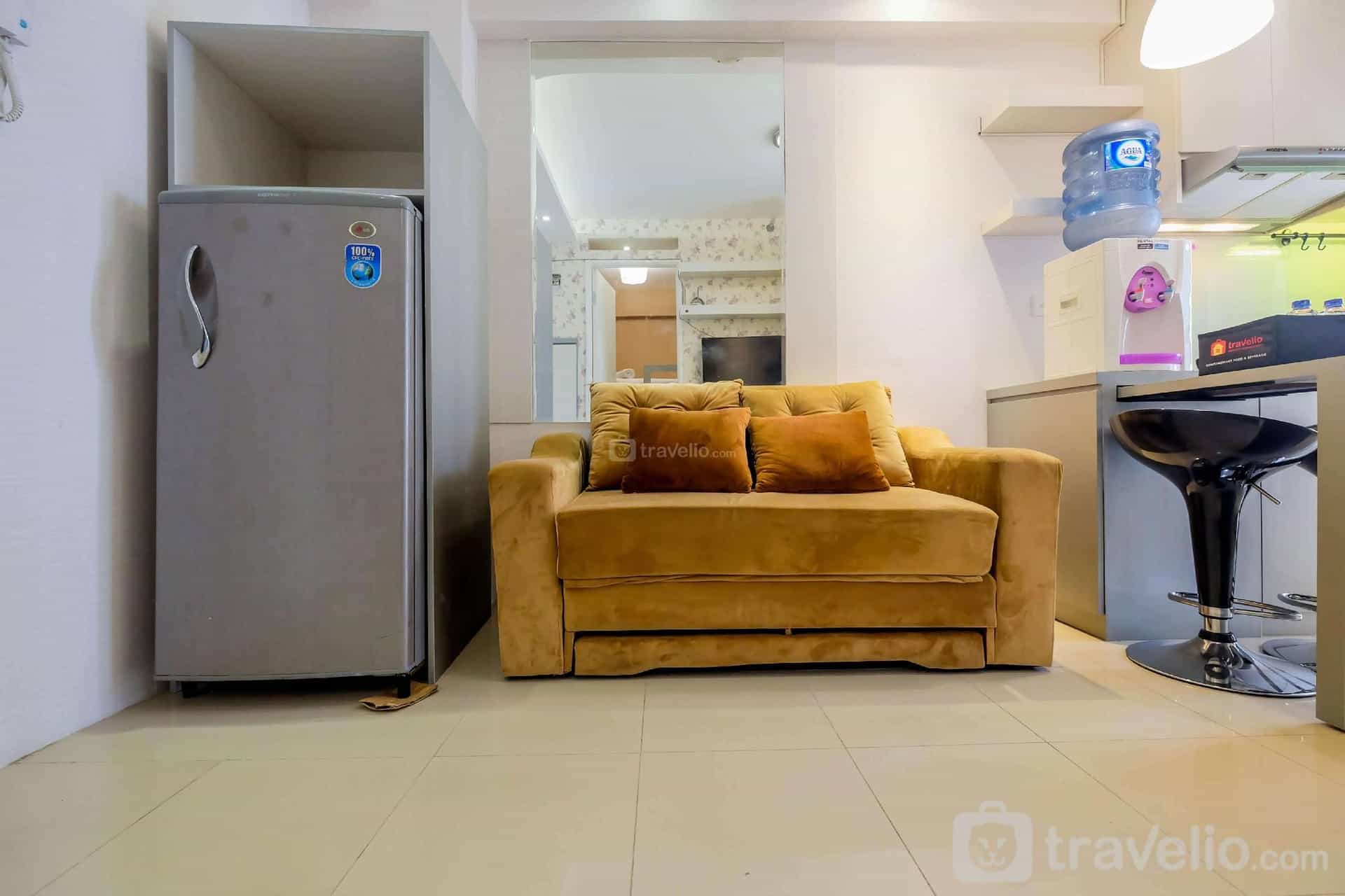 Cozy And Elegant 2BR Bassura Apartment By Travelio