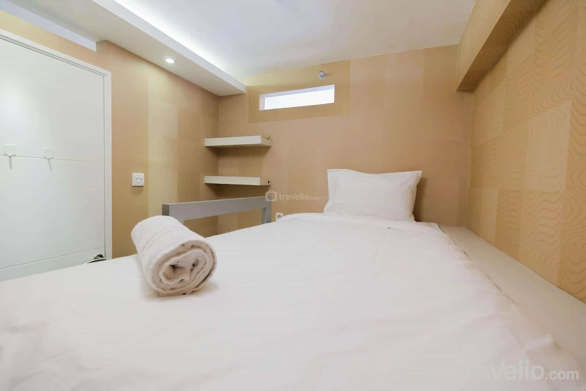 Cozy And Elegant 2BR Bassura Apartment By Travelio Cozy And Elegant 2BR Bassura Apartment By Travelio