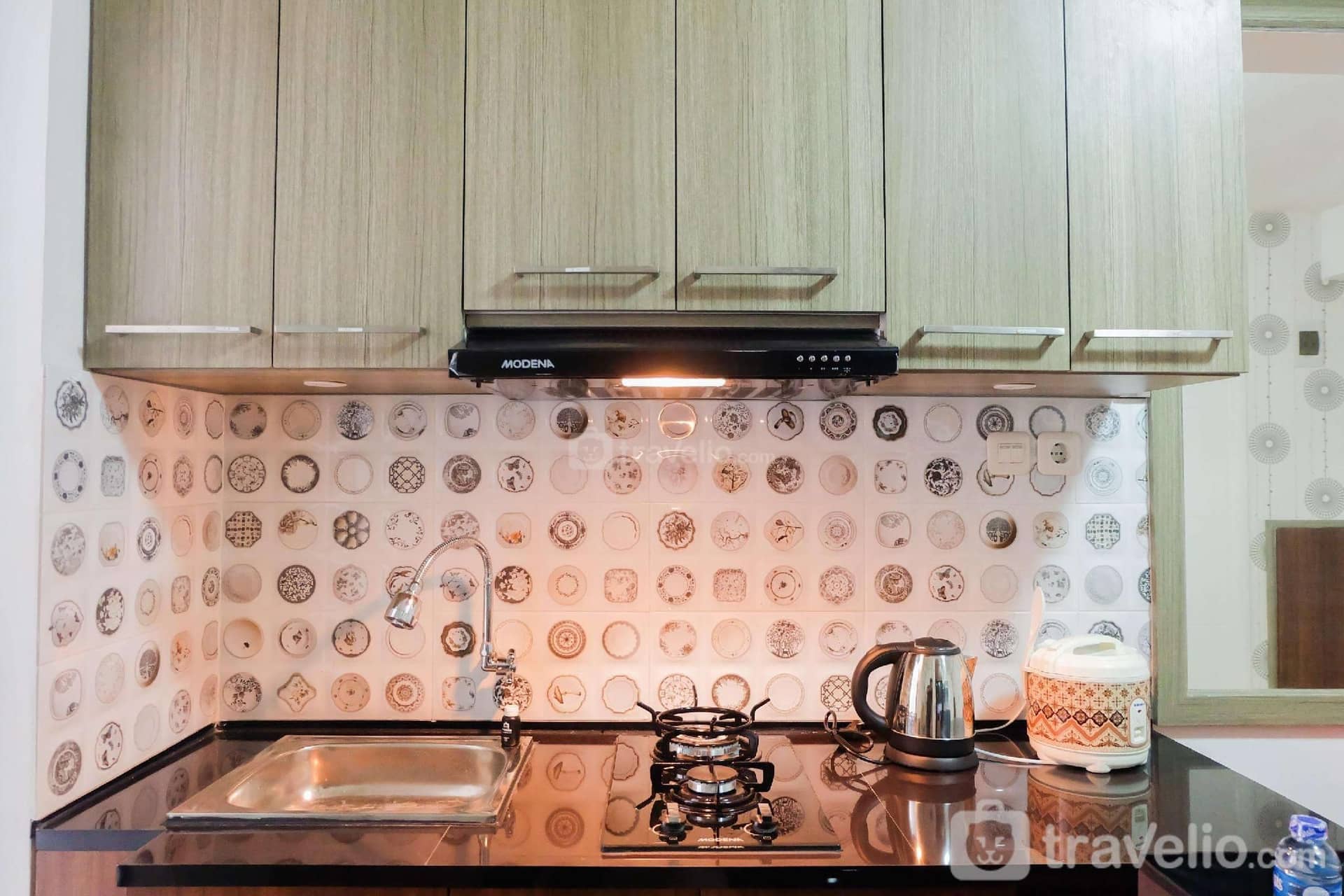City View 2BR Apartment Bassura City By Travelio City View 2BR Apartment Bassura City By Travelio