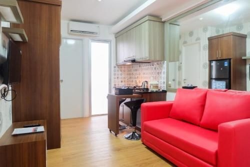 City View 2BR Apartment Bassura City By Travelio2