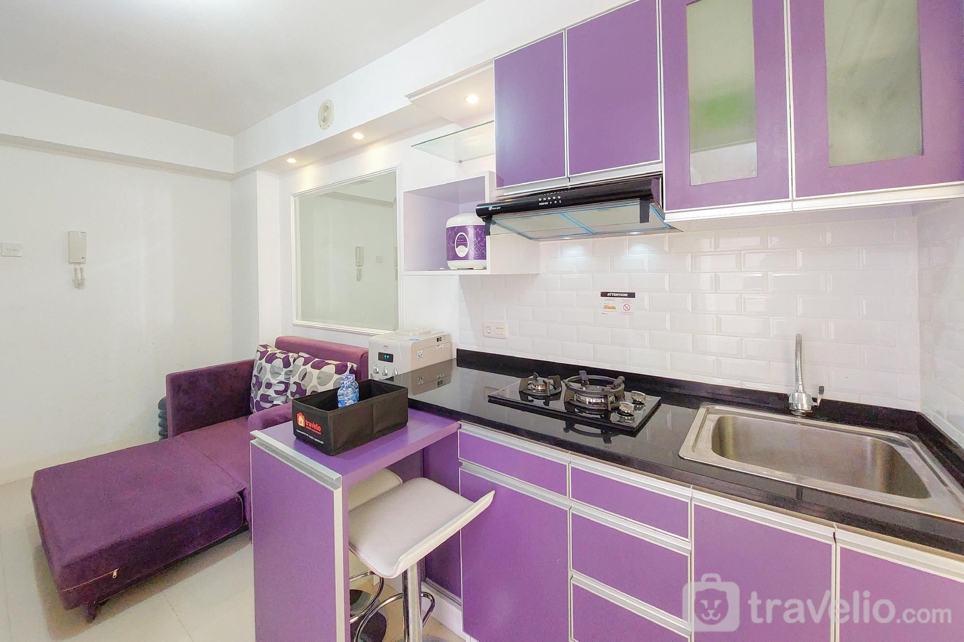 คอมฟอร์ท ทูบีอาร์ อพาร์ตเมนต์ แอท บาสซูรา ซิตี้ บาย ทราเวลลิโอ (Comfort 2BR Apartment At Bassura City By Travelio)2
