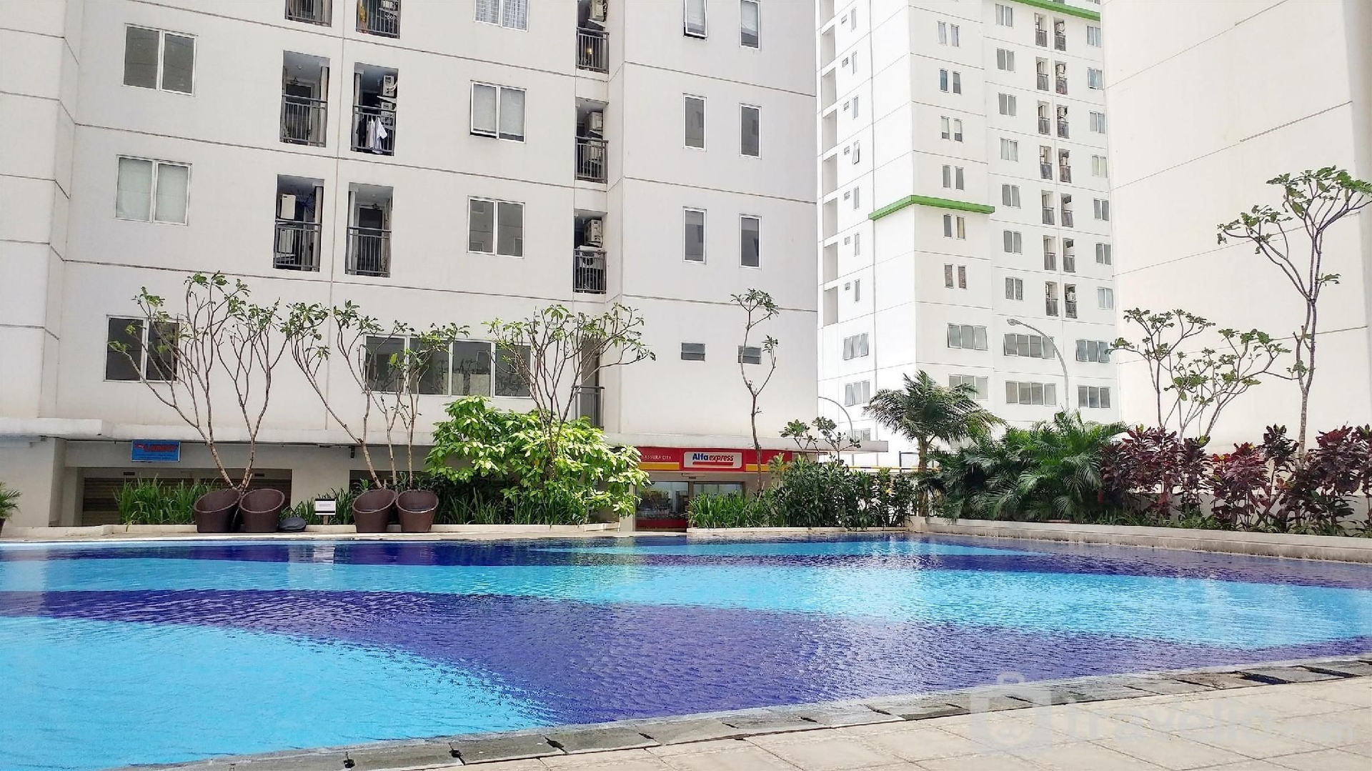 คอมฟอร์ท ทูบีอาร์ อพาร์ตเมนต์ แอท บาสซูรา ซิตี้ บาย ทราเวลลิโอ (Comfort 2BR Apartment At Bassura City By Travelio)0