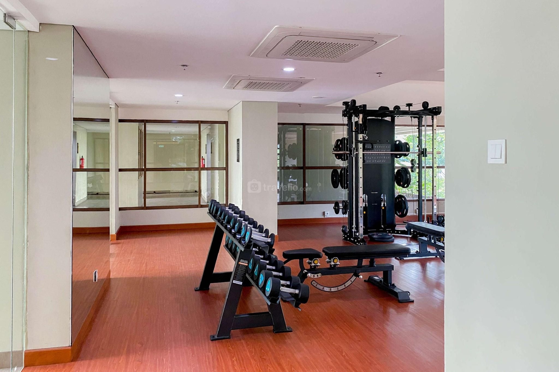 สตูดิโอ โฮมี่ แอท เกตเวย์ พาร์ค แอลอาร์ที ซิตี้ บาย ทราเวลลิโอ (Studio Homey At Gateway Park LRT City By Travelio)1