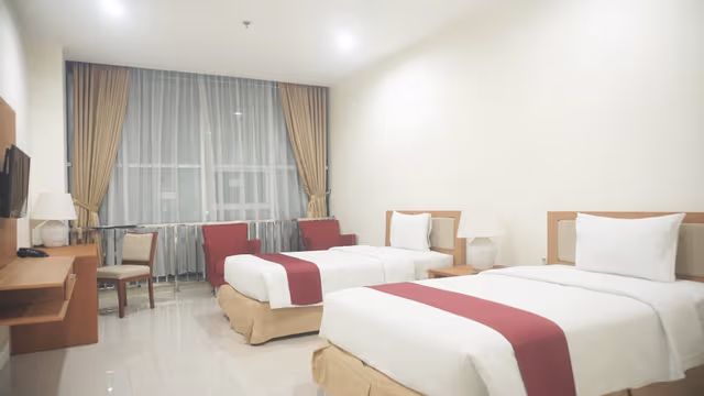 Deluxe Twin Room