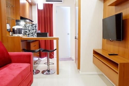 Cozy 2BR Bassura Apartment By Travelio2