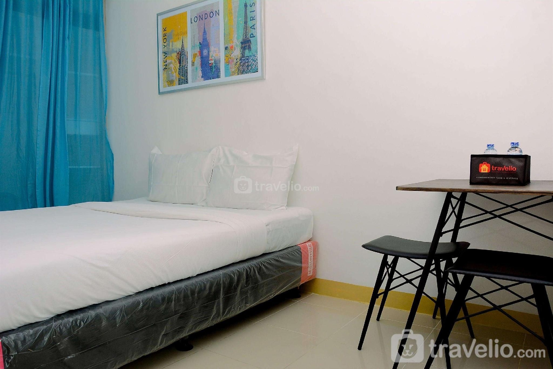 Cozy Living Studio Bassura City By Travelio3