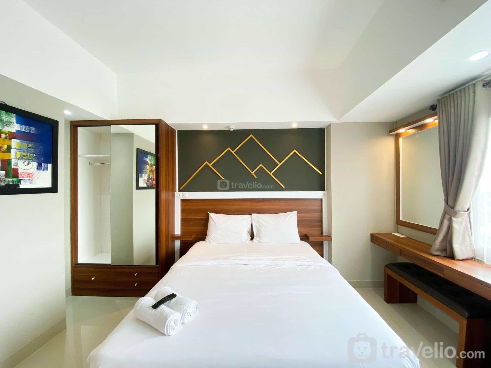 Comfort 1BR Gateway Park LRT Bekasi By Travelio Comfort 1BR Gateway Park LRT Bekasi By Travelio