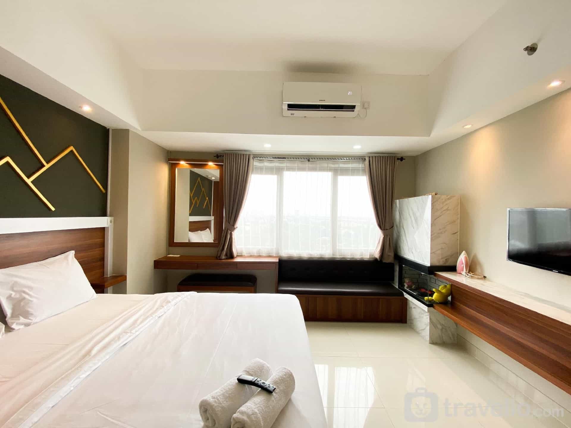 Comfort 1BR Gateway Park LRT Bekasi By Travelio Comfort 1BR Gateway Park LRT Bekasi By Travelio