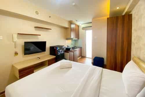 Good Deal Comfy Studio At Bassura City By Travelio Good Deal Comfy Studio At Bassura City By Travelio