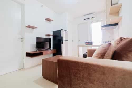 Luxurious 2BR City View Bassura Apt By Travelio Luxurious 2BR City View Bassura Apt By Travelio